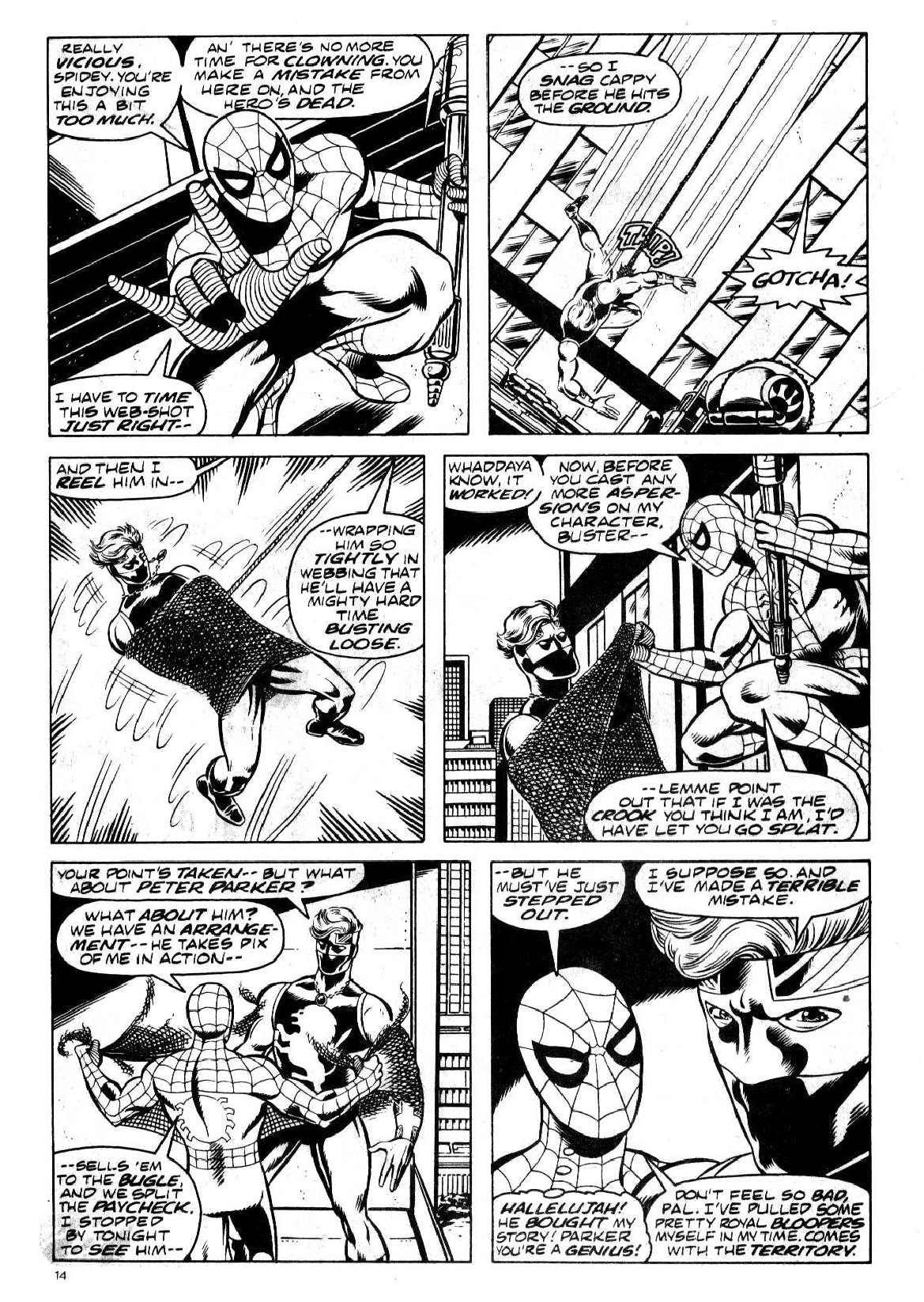 Read online Captain Britain (1976) comic -  Issue # _Special 1 - 14