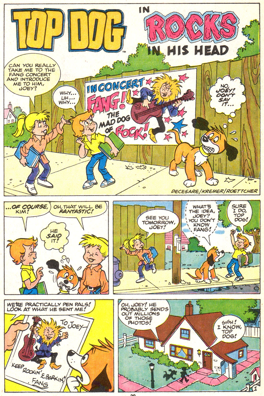Read online Heathcliff comic -  Issue #30 - 22