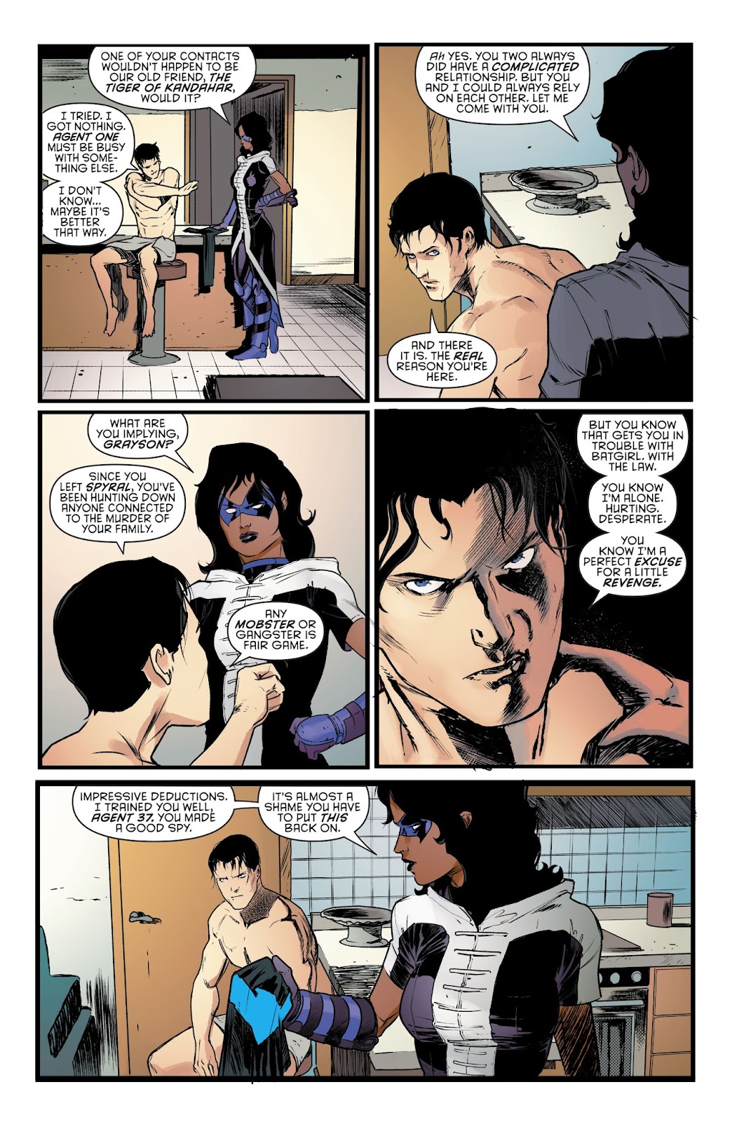 Nightwing (2016) issue 26 - Page 9