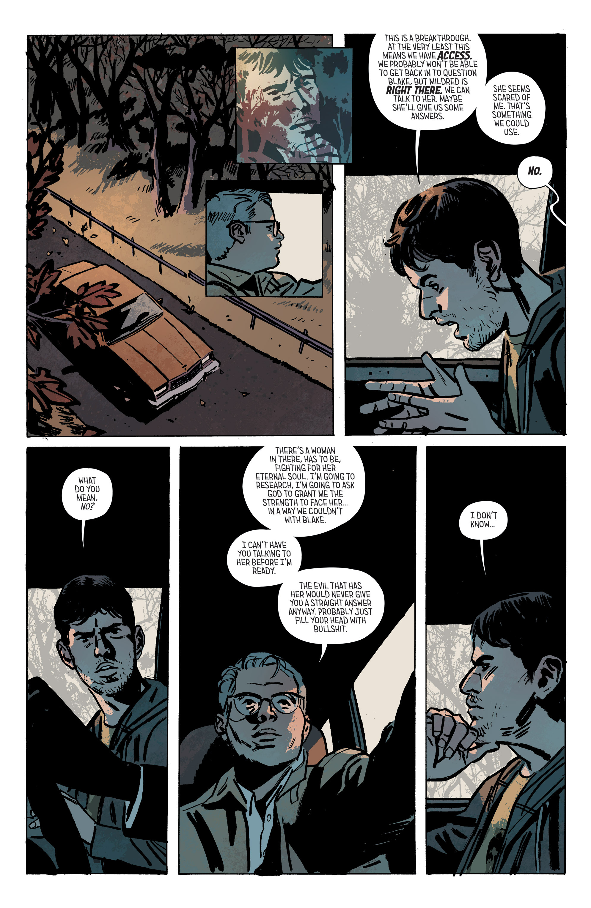 Read online Outcast by Kirkman & Azaceta comic -  Issue #6 - 11