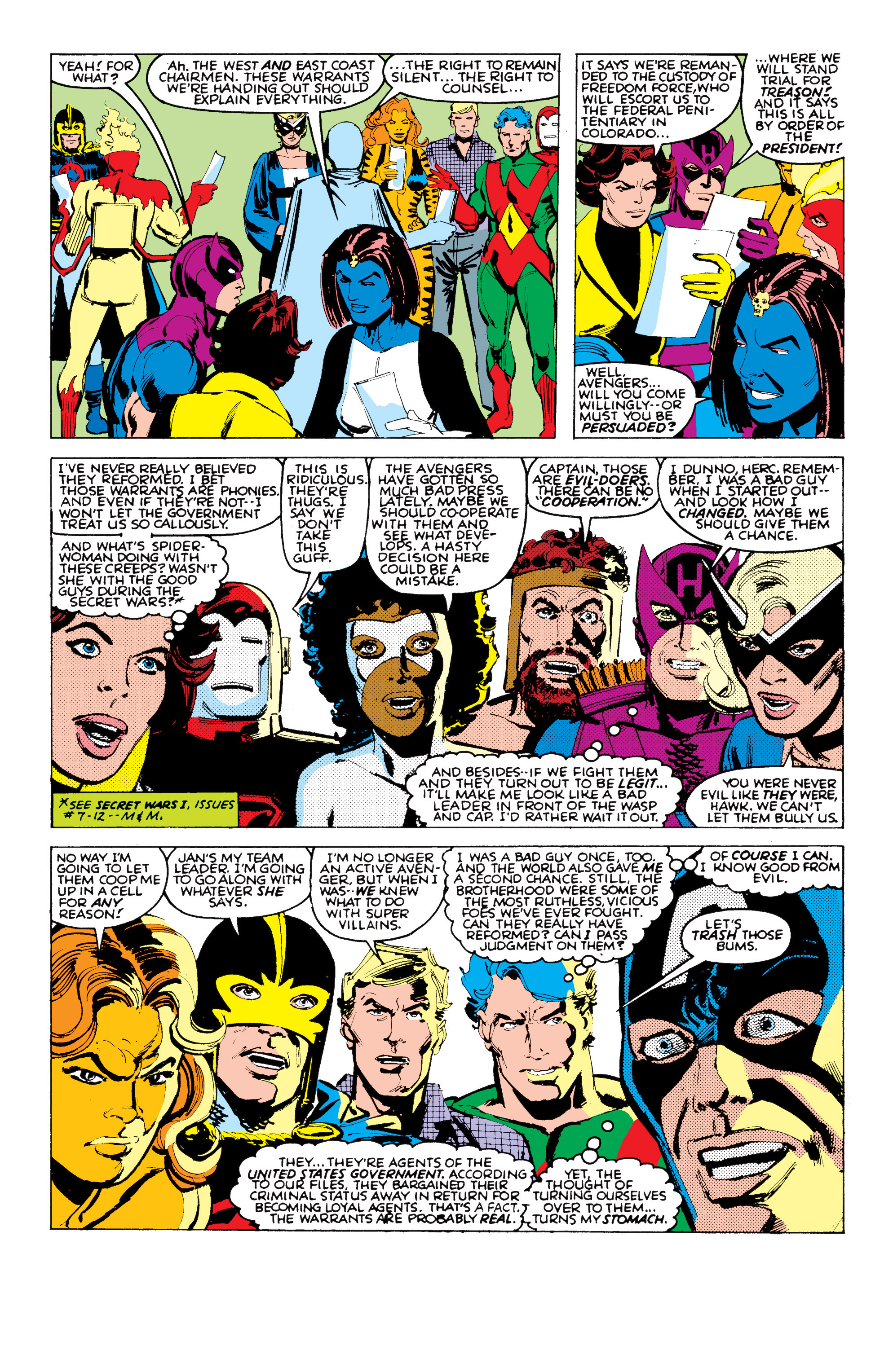 Read online Avengers Epic Collection: Under Siege comic -  Issue # TPB (Part 2) - 53