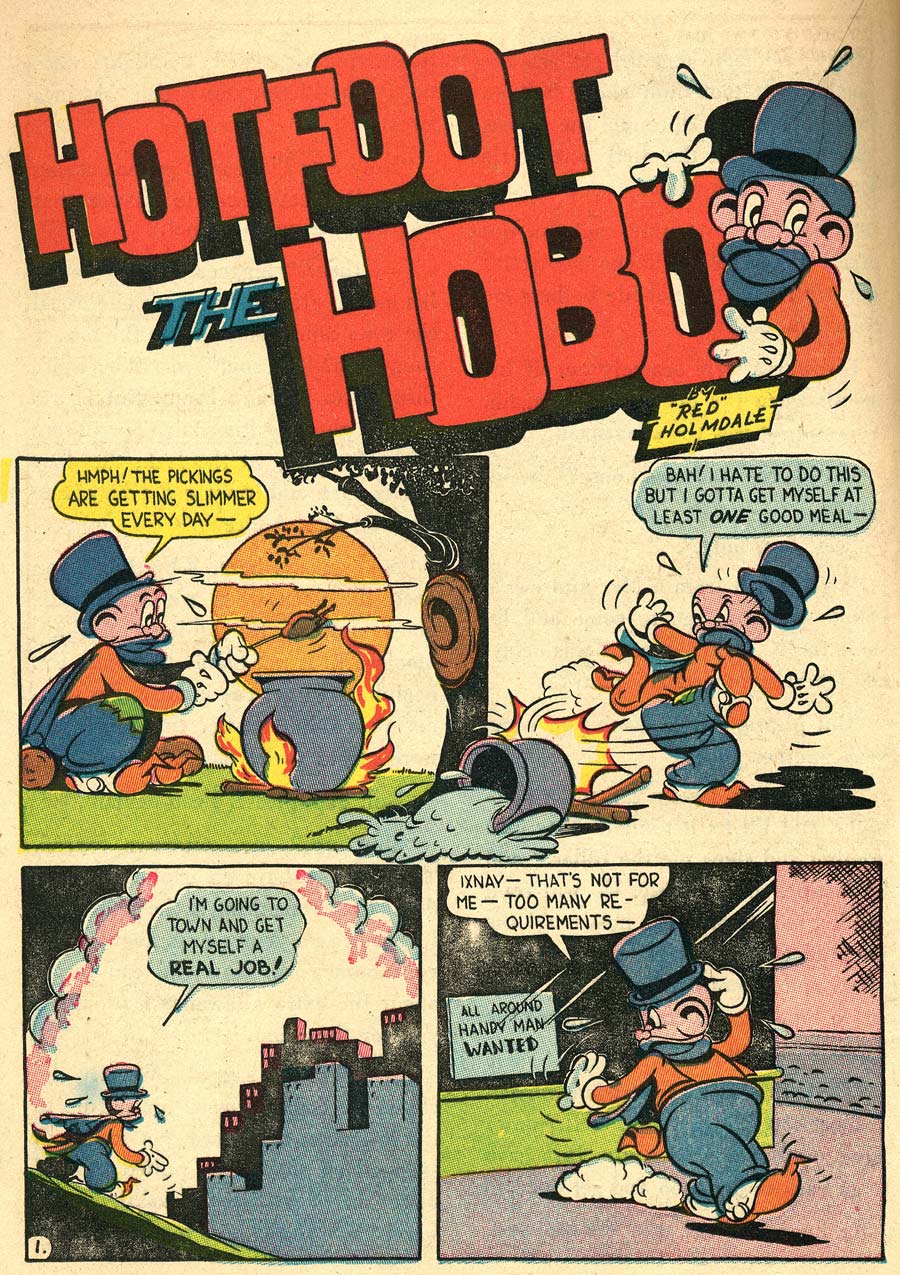 Read online Pep Comics comic -  Issue #57 - 30