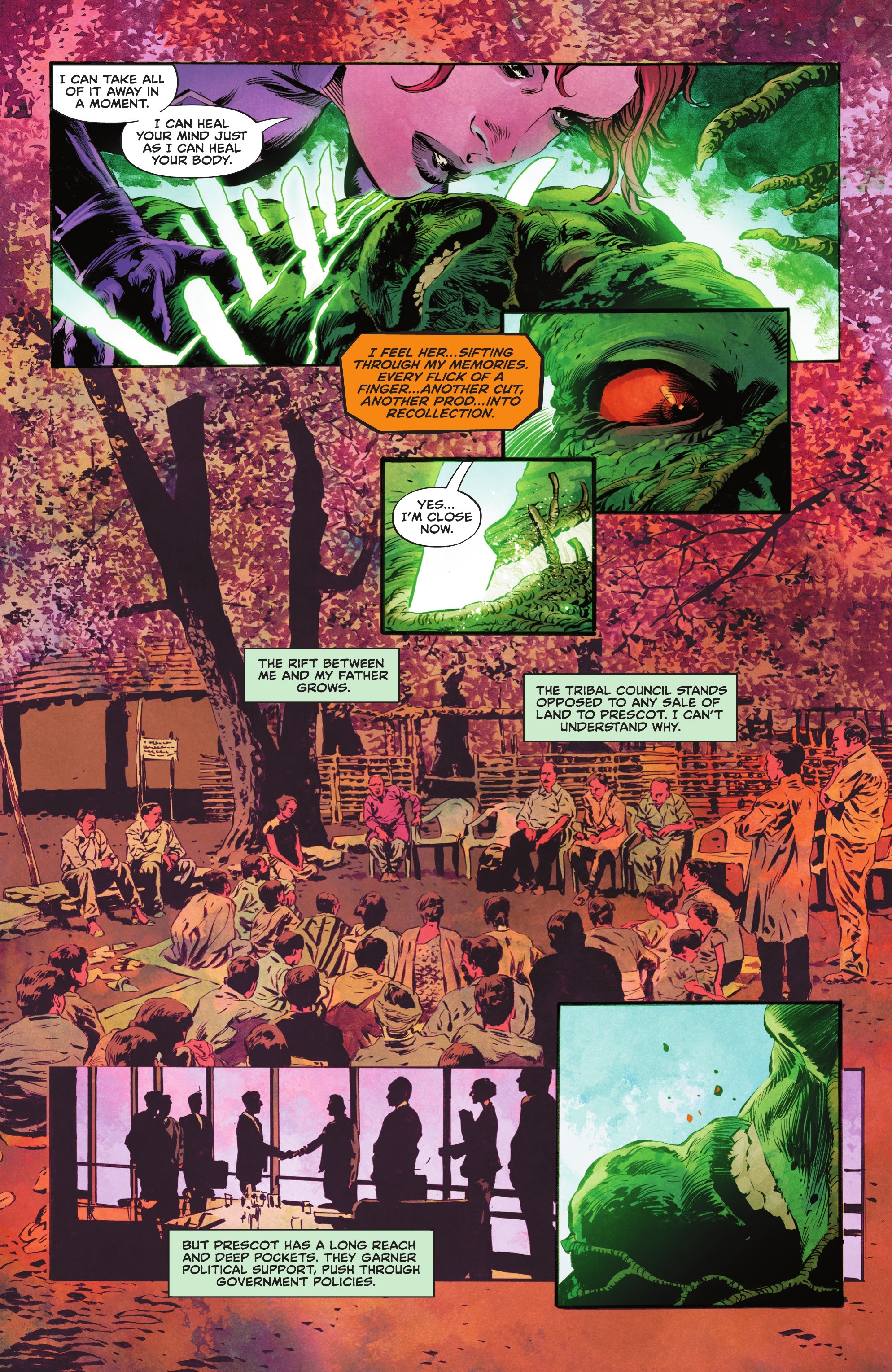 Read online The Swamp Thing comic -  Issue #7 - 14