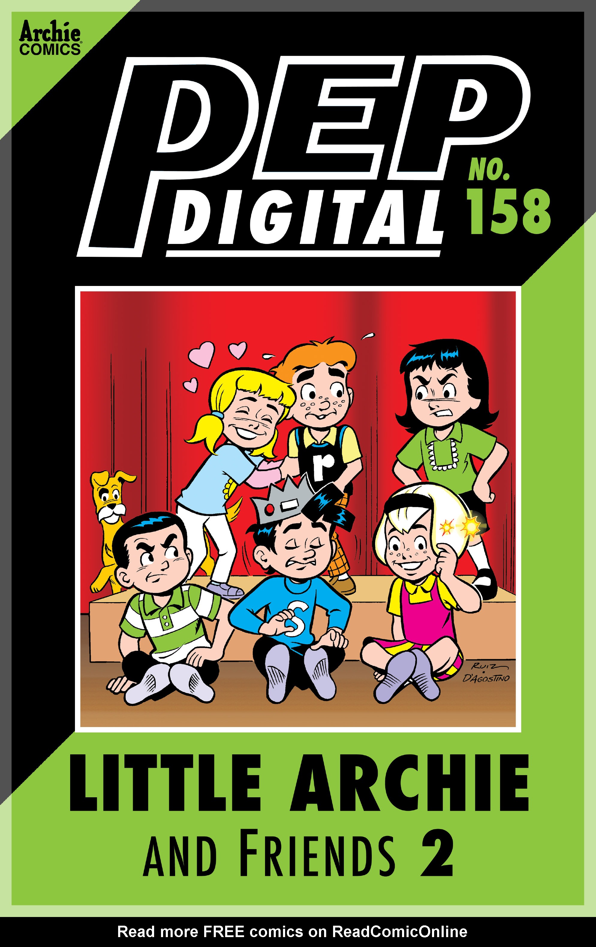 Read online Pep Digital comic -  Issue #158 - 1