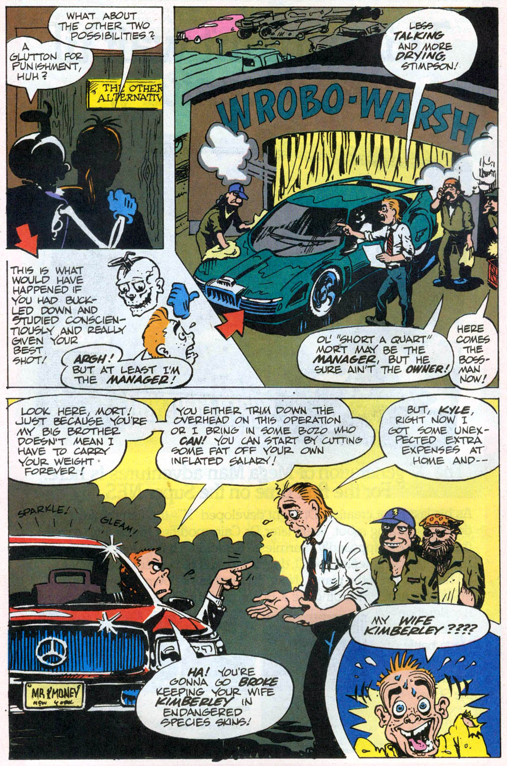 Read online Mort The Dead Teenager comic -  Issue #4 - 6