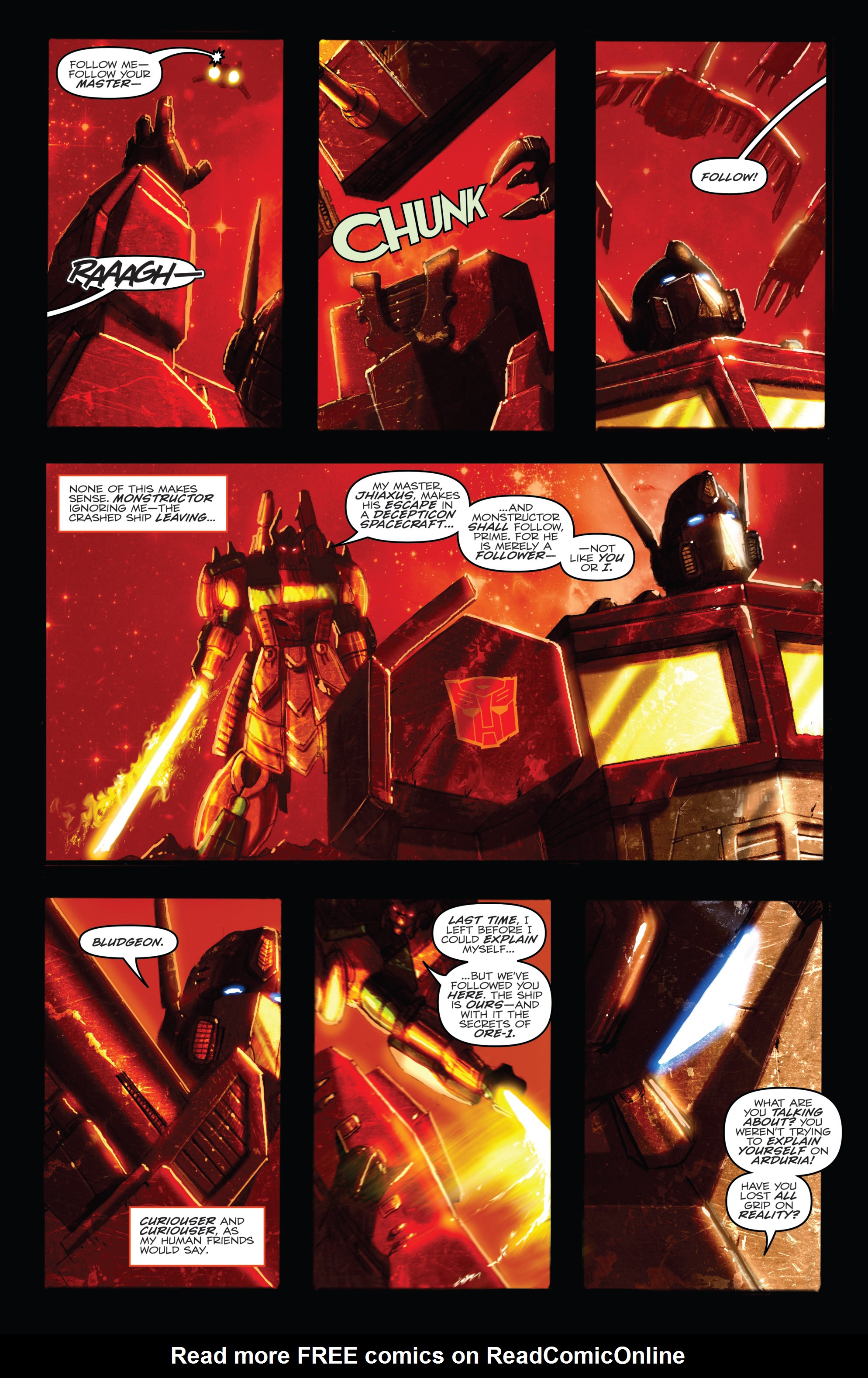 Read online Transformers: The IDW Collection Phase Two comic -  Issue # TPB 3 (Part 3) - 16