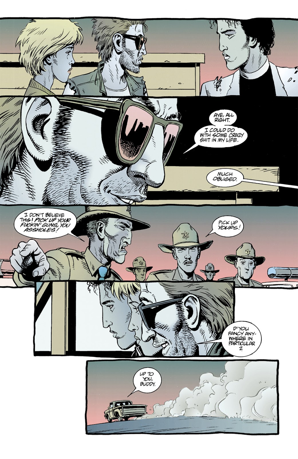 Preacher issue 1 - Page 40