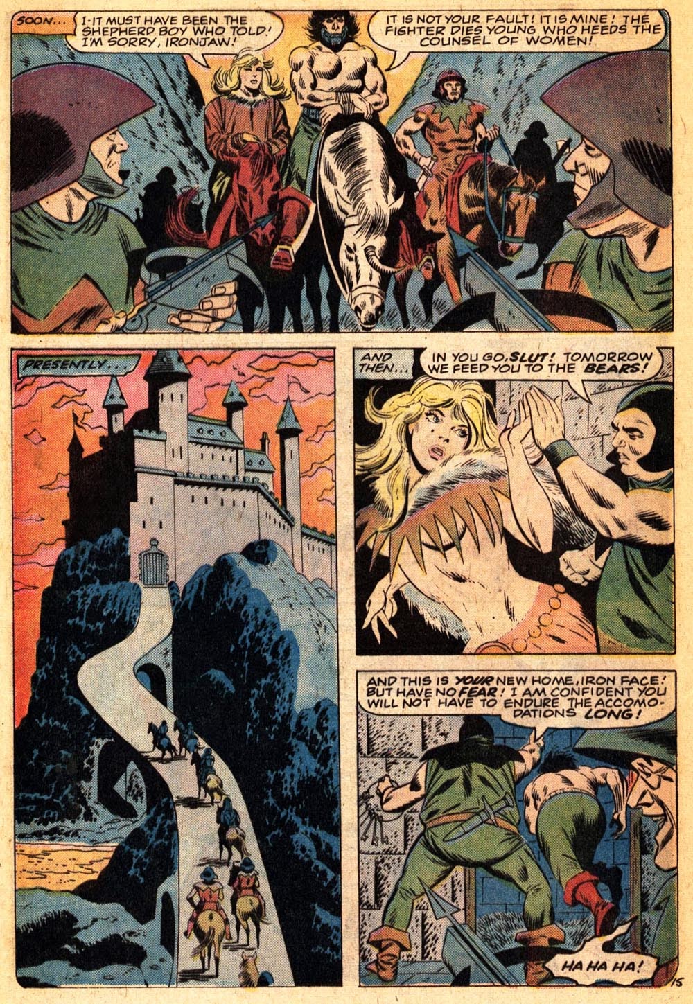 Read online Ironjaw comic -  Issue #1 - 16