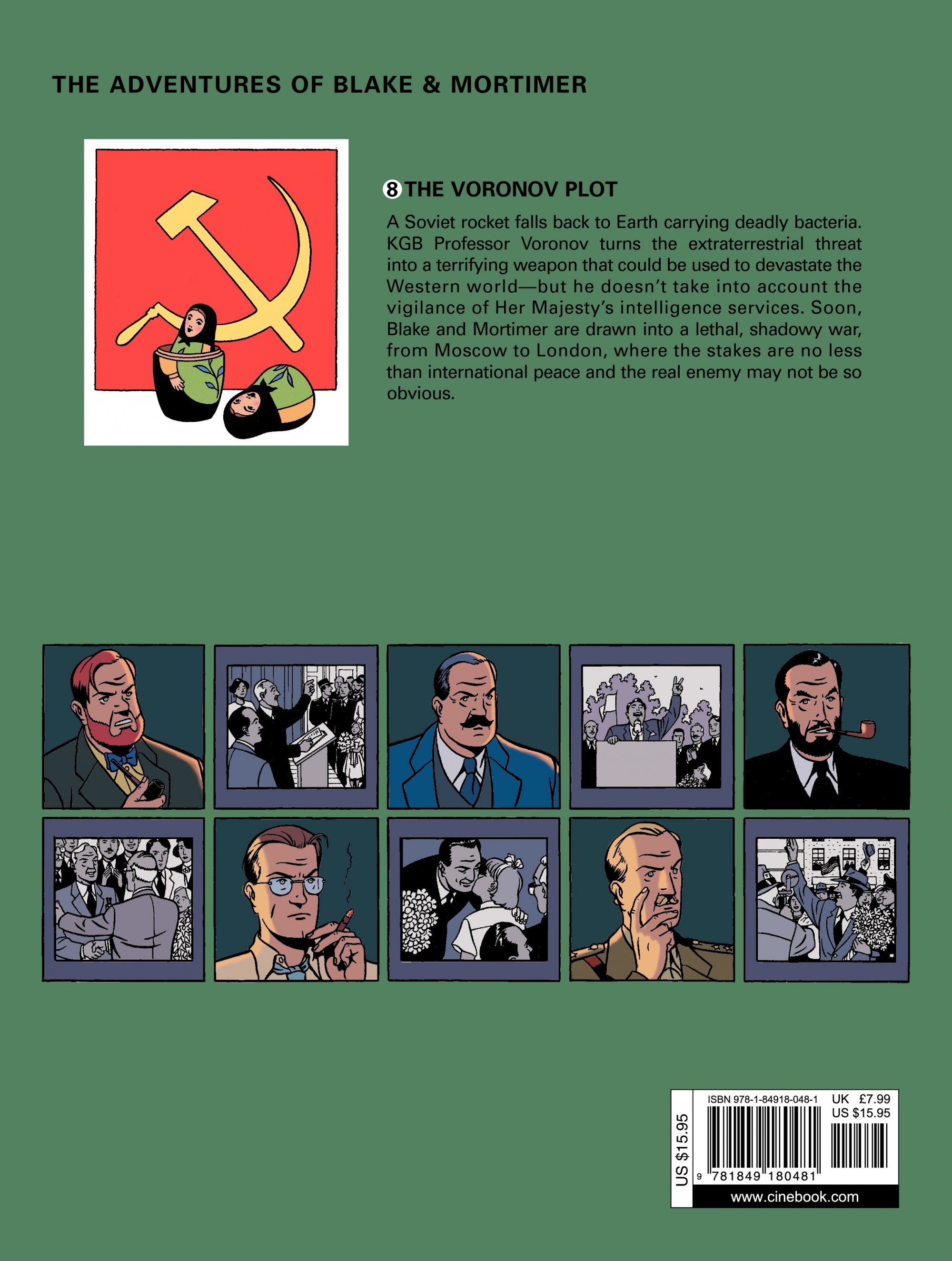 Read online Blake & Mortimer comic -  Issue #8 - 73