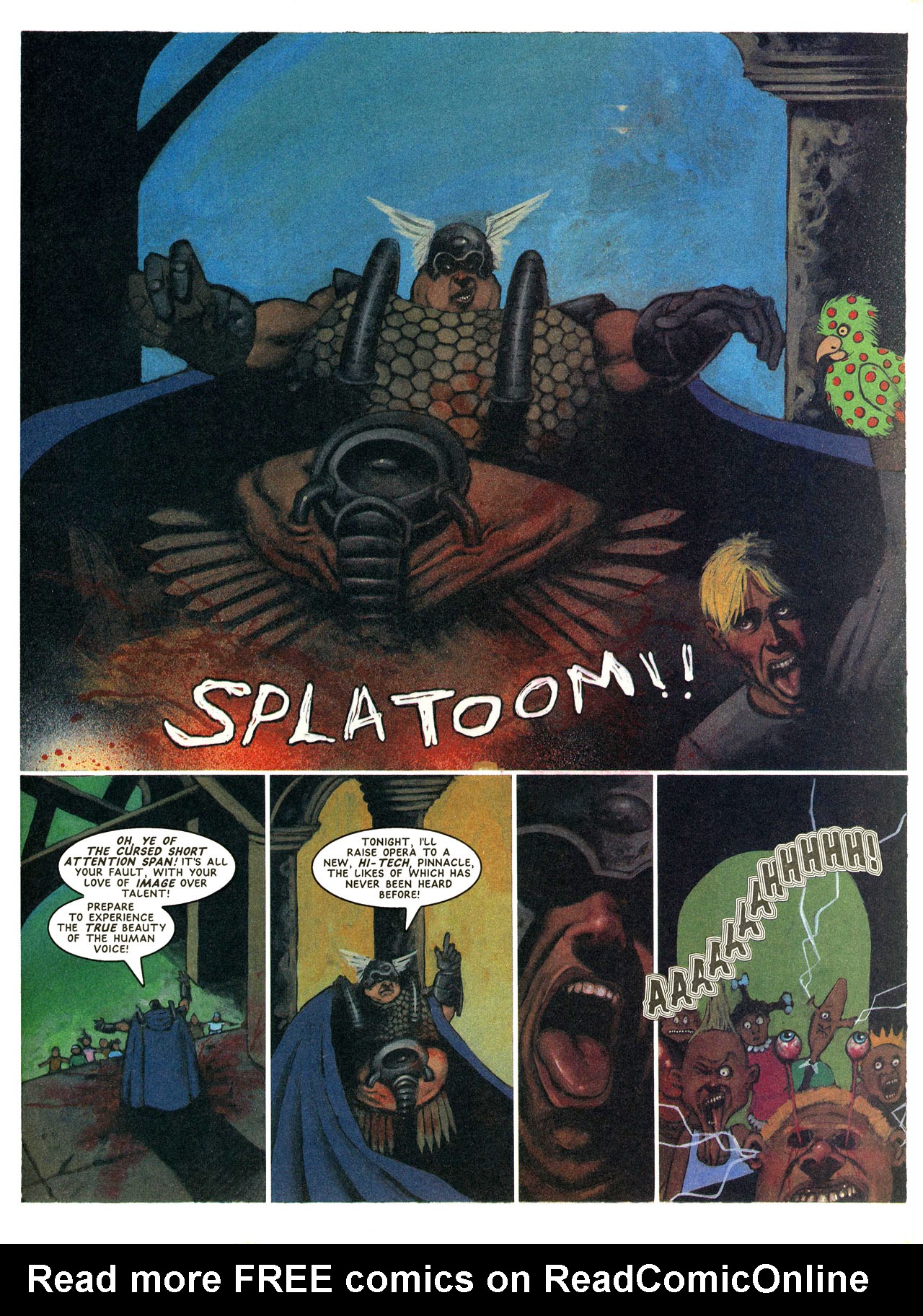 Read online Judge Dredd: The Megazine (vol. 2) comic -  Issue #60 - 29