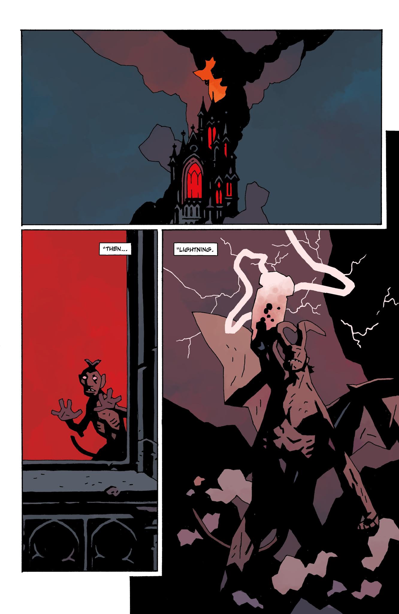 Read online Hellboy Omnibus comic -  Issue # TPB 4 (Part 3) - 36