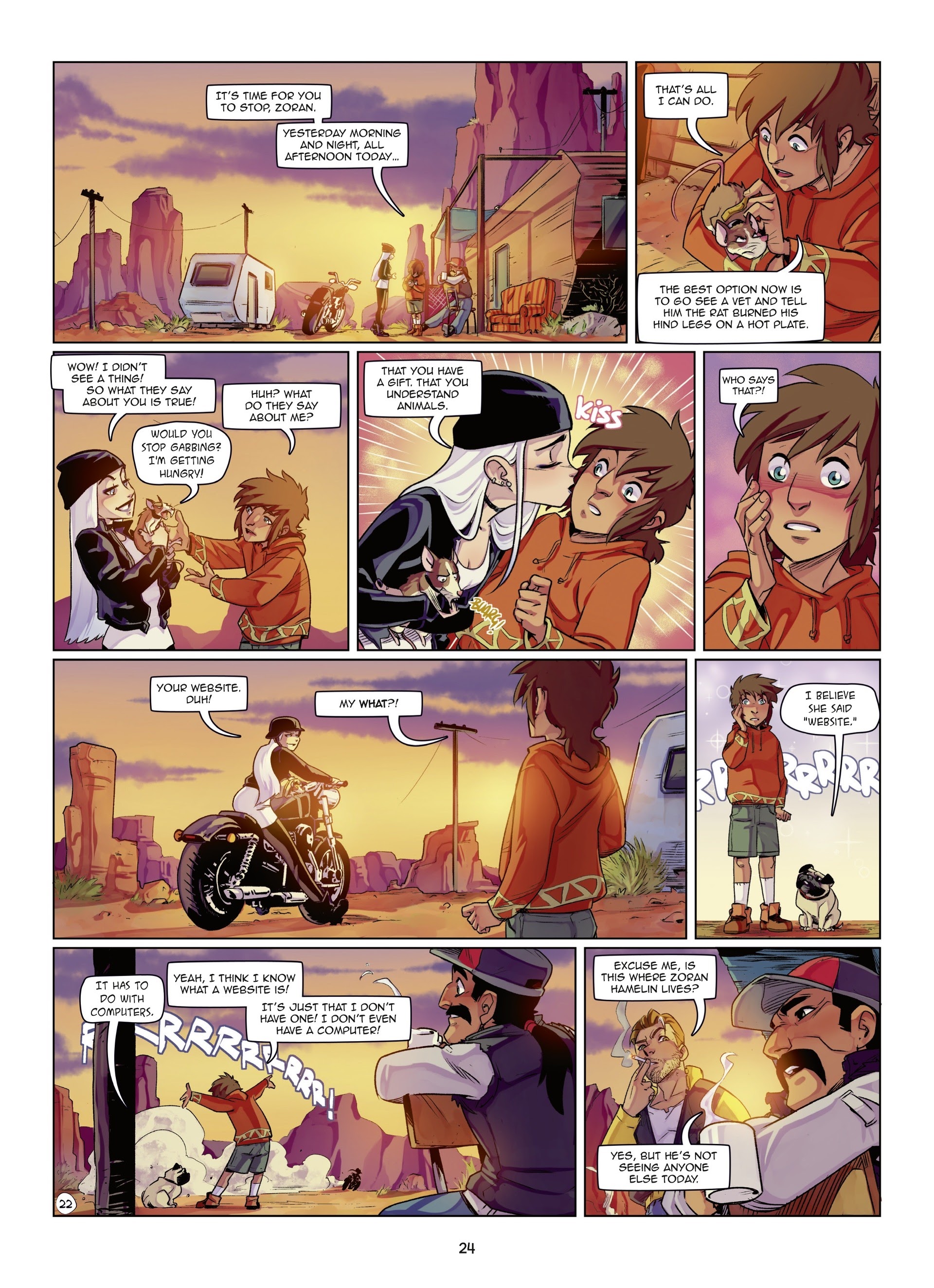 Read online Magic 7 comic -  Issue #5 - 24