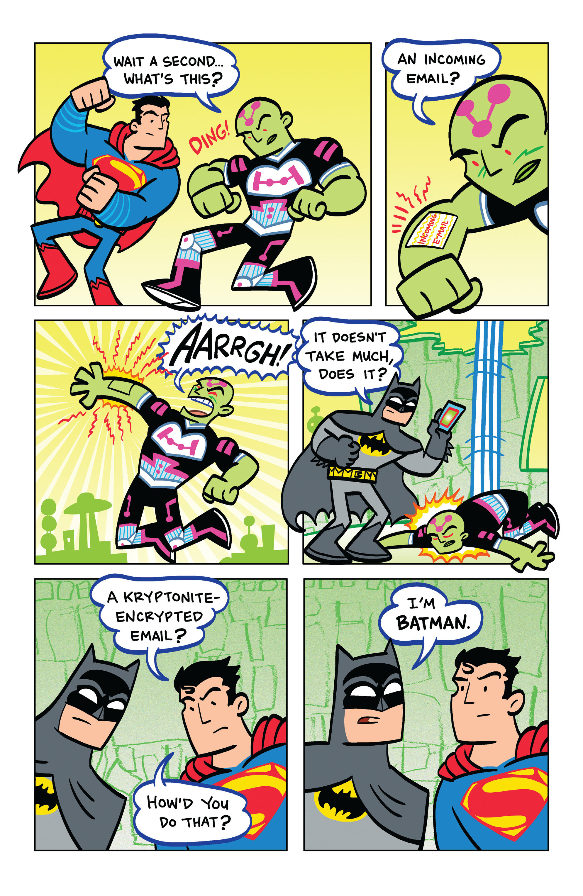 Read online Super Powers! (2017) comic -  Issue #1 - 20