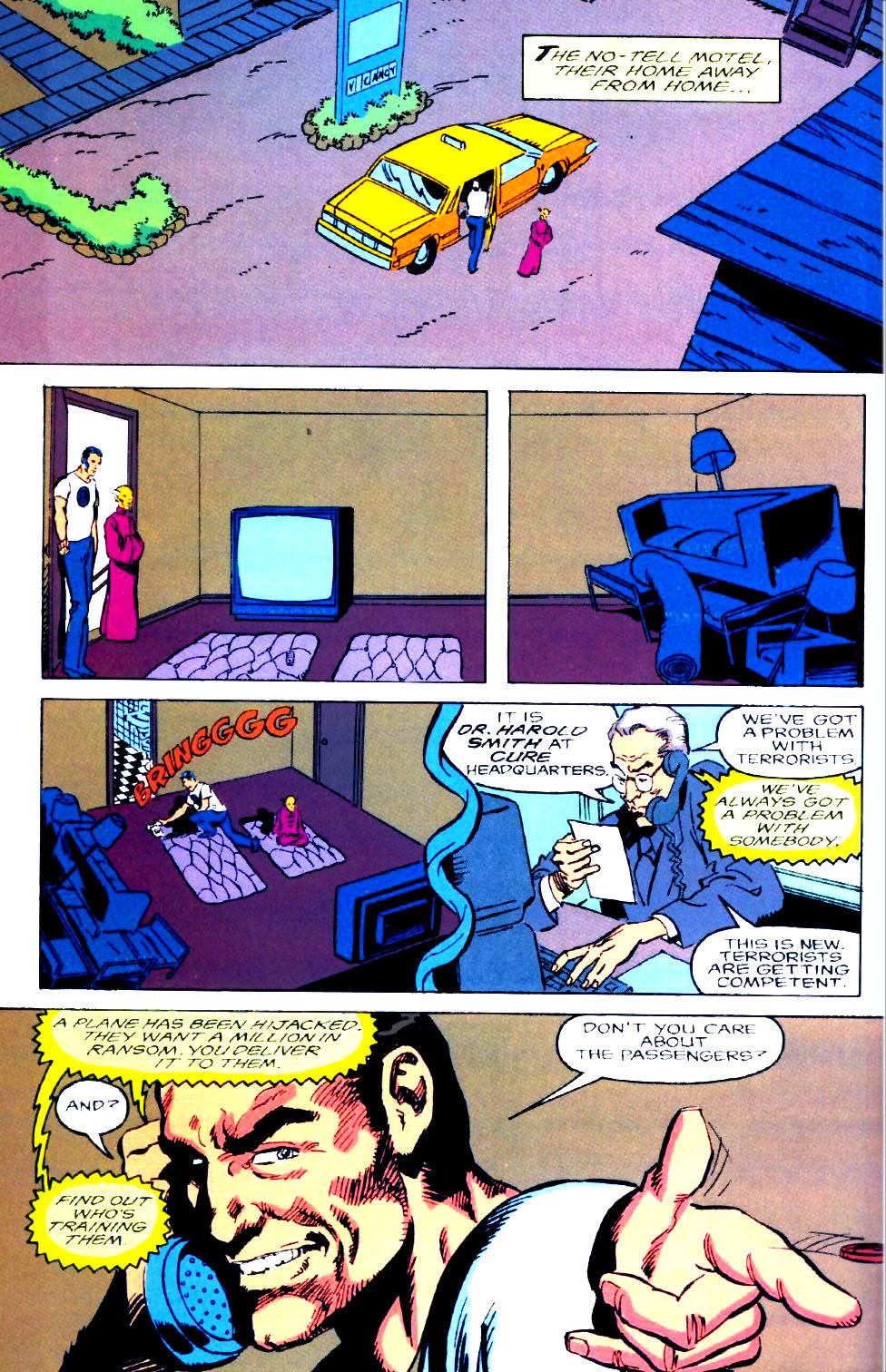 Read online The Destroyer (1991) comic -  Issue #1 - 14