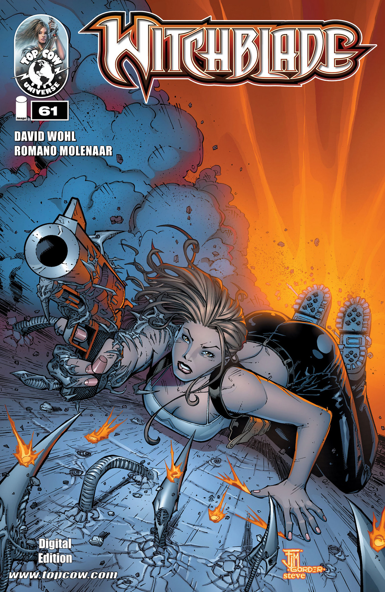 Read online Witchblade (1995) comic -  Issue #61 - 1