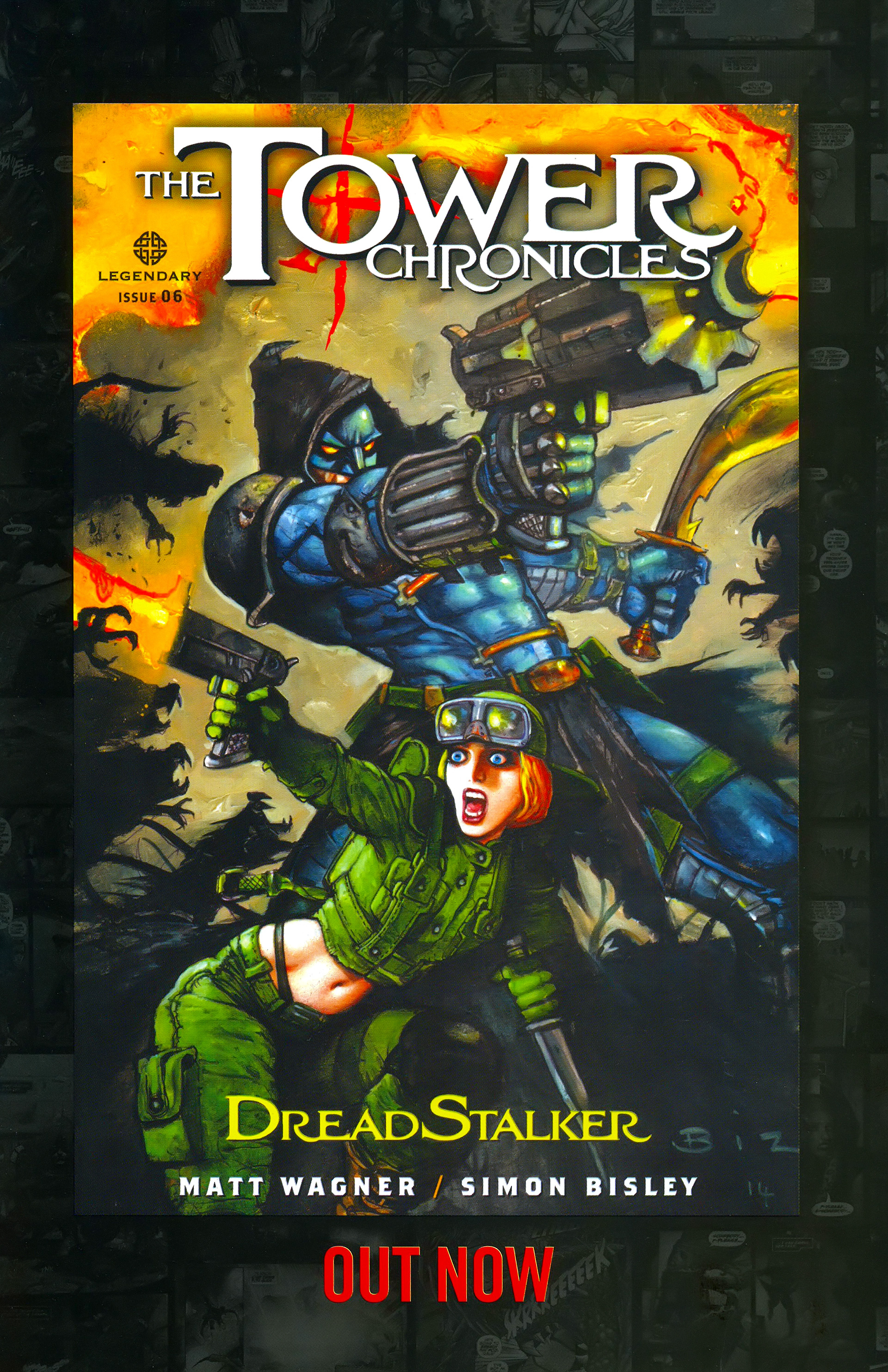 Read online Free Comic Book Day 2015 comic -  Issue # Legendary Comics 2015 Preview - 22