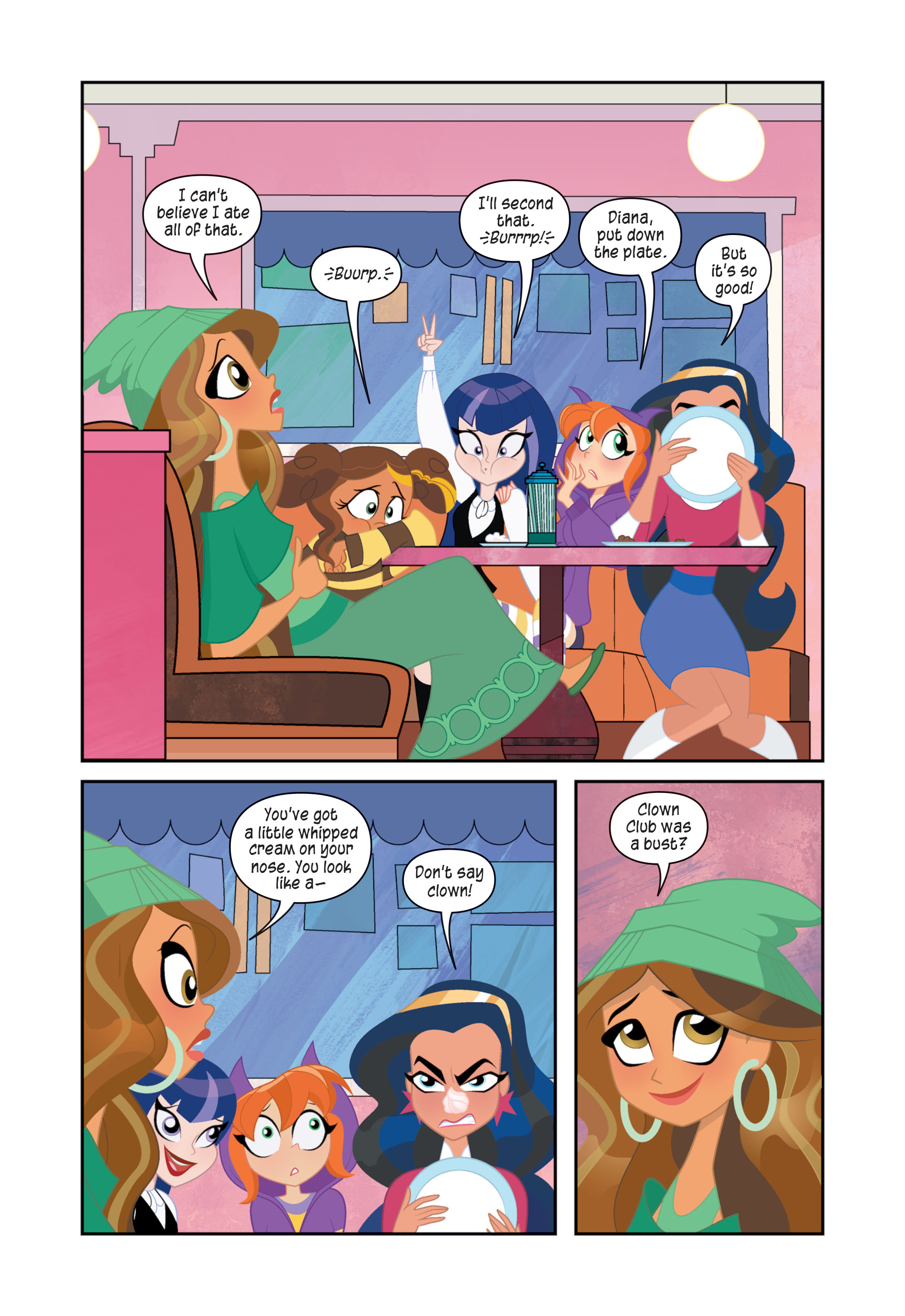 Read online DC Super Hero Girls: At Metropolis High comic -  Issue # TPB - 70