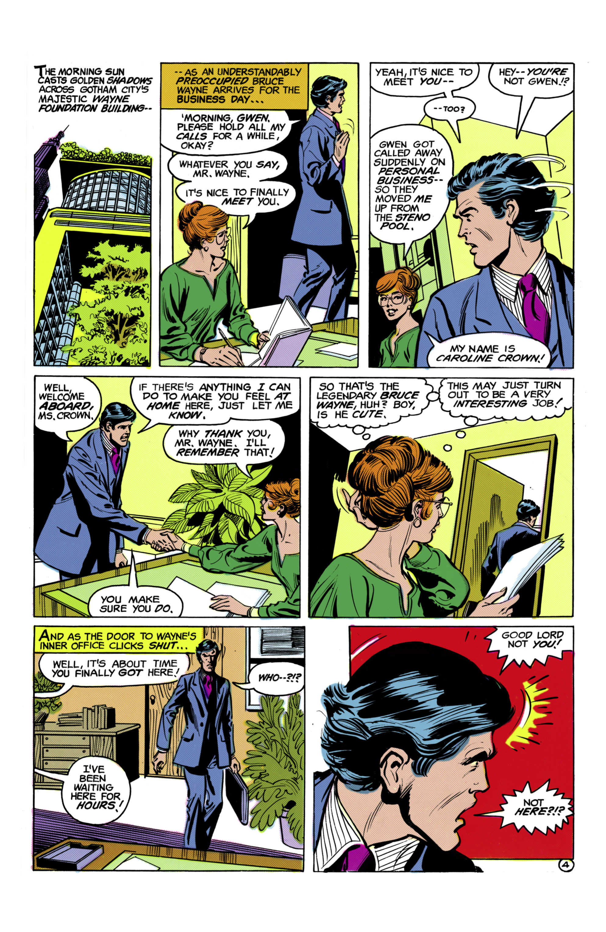Read online Batman (1940) comic -  Issue #323 - 5