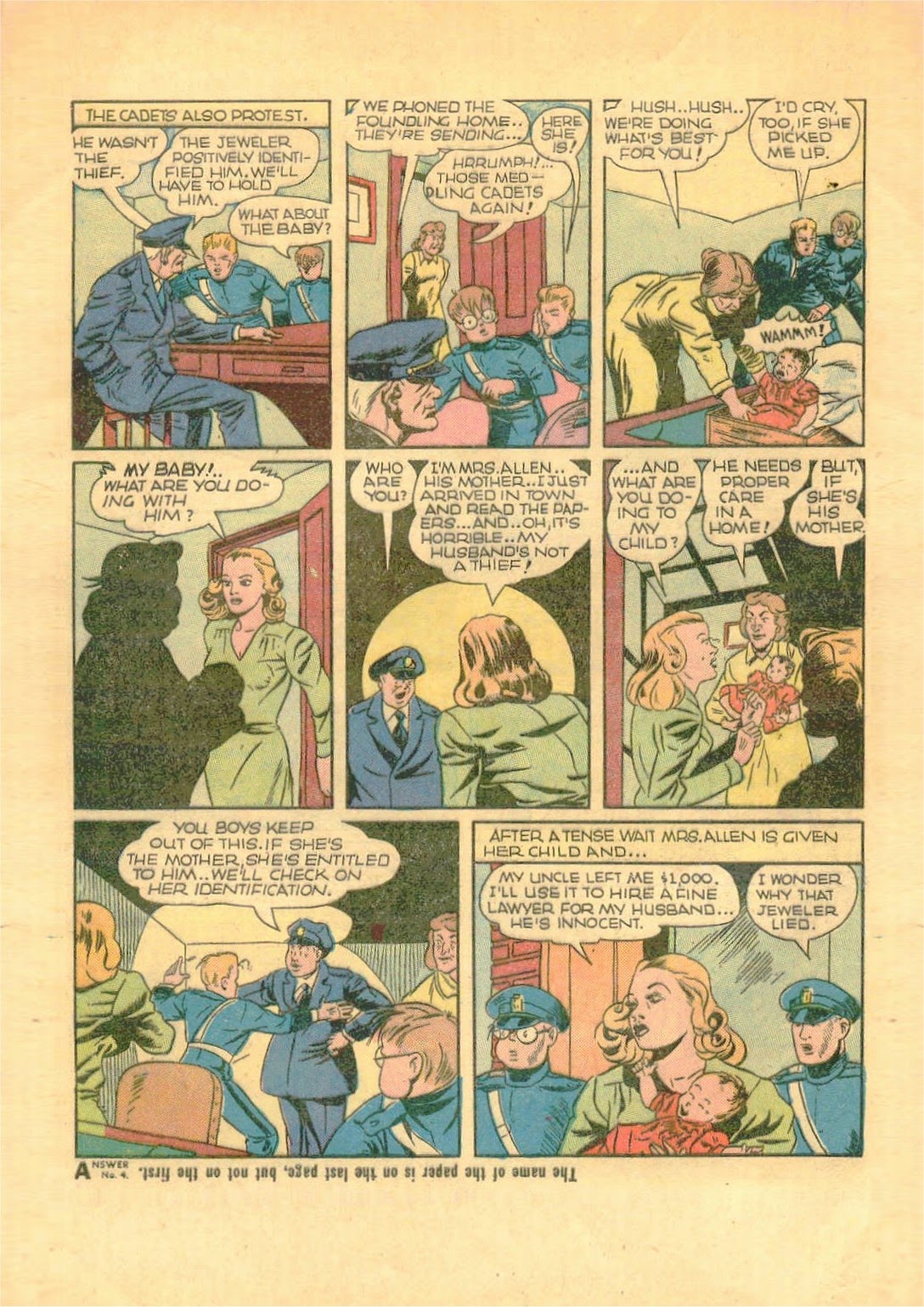 Read online Target Comics comic -  Issue #54 - 11