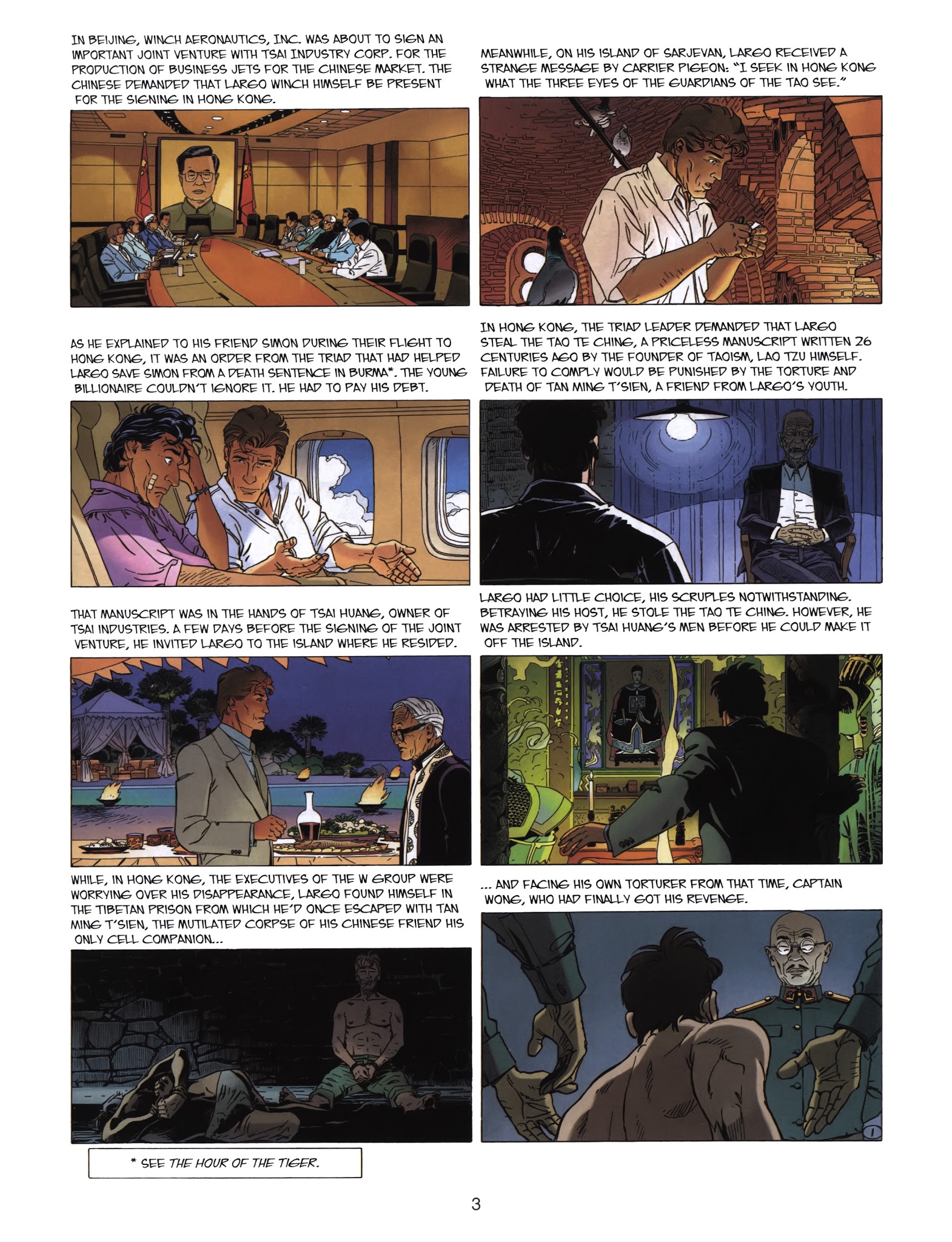Read online Largo Winch comic -  Issue # TPB 12 - 5