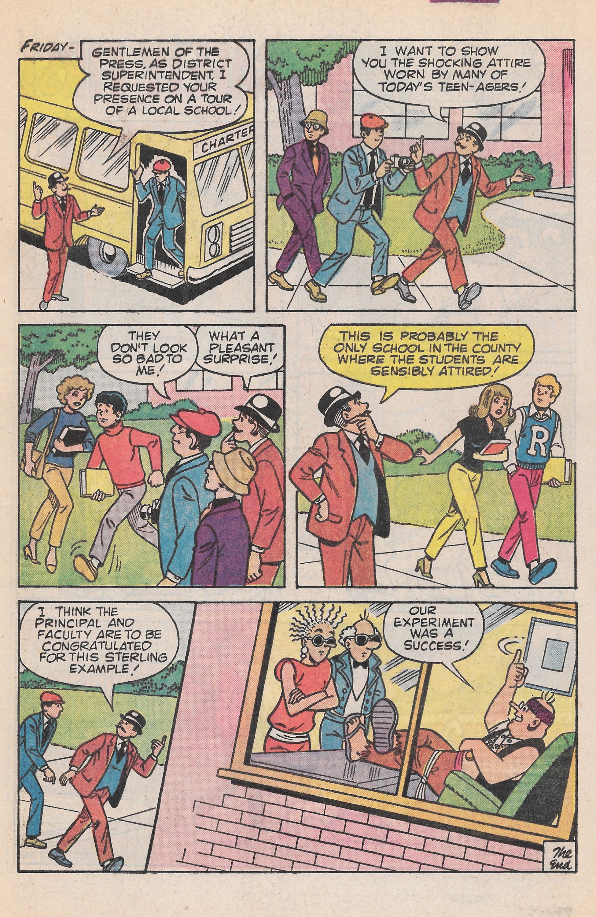 Read online Archie's Pals 'N' Gals (1952) comic -  Issue #176 - 17