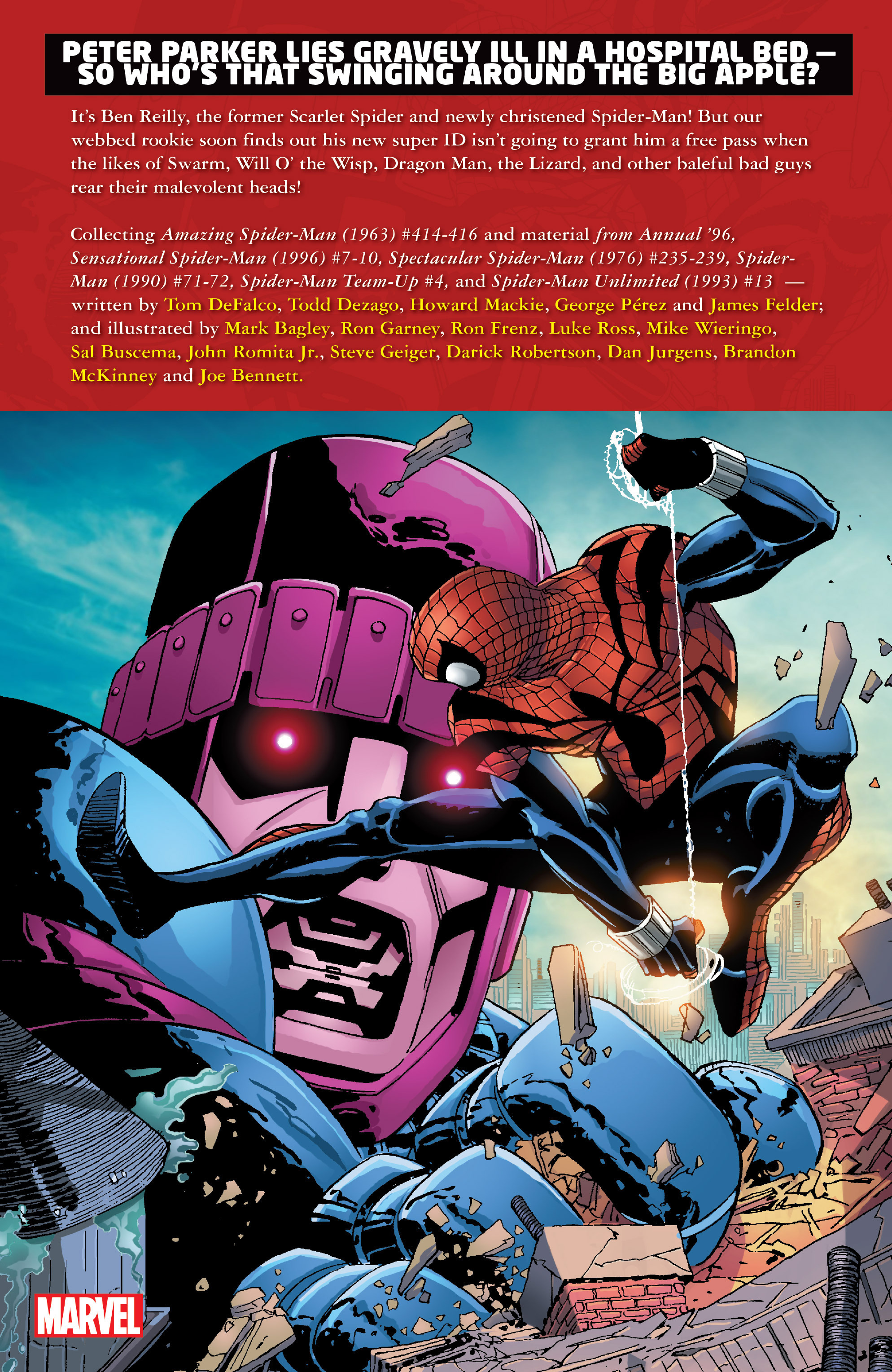 Read online The Amazing Spider-Man: The Complete Ben Reilly Epic comic -  Issue # TPB 5 - 445