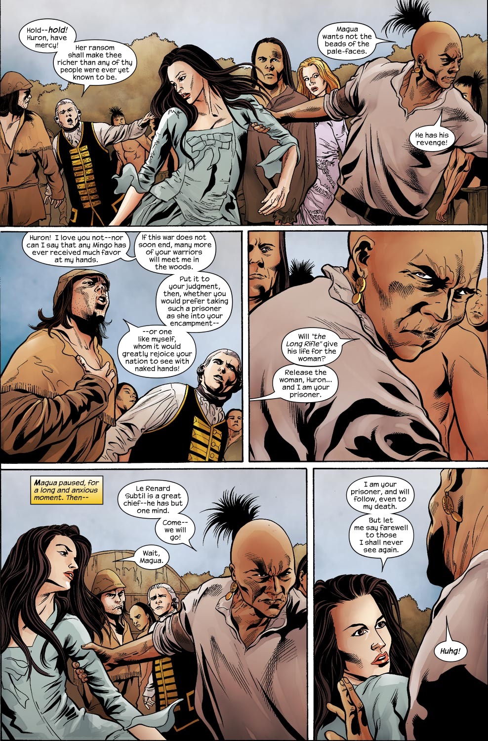 Read online The Last of the Mohicans comic -  Issue #5 - 22