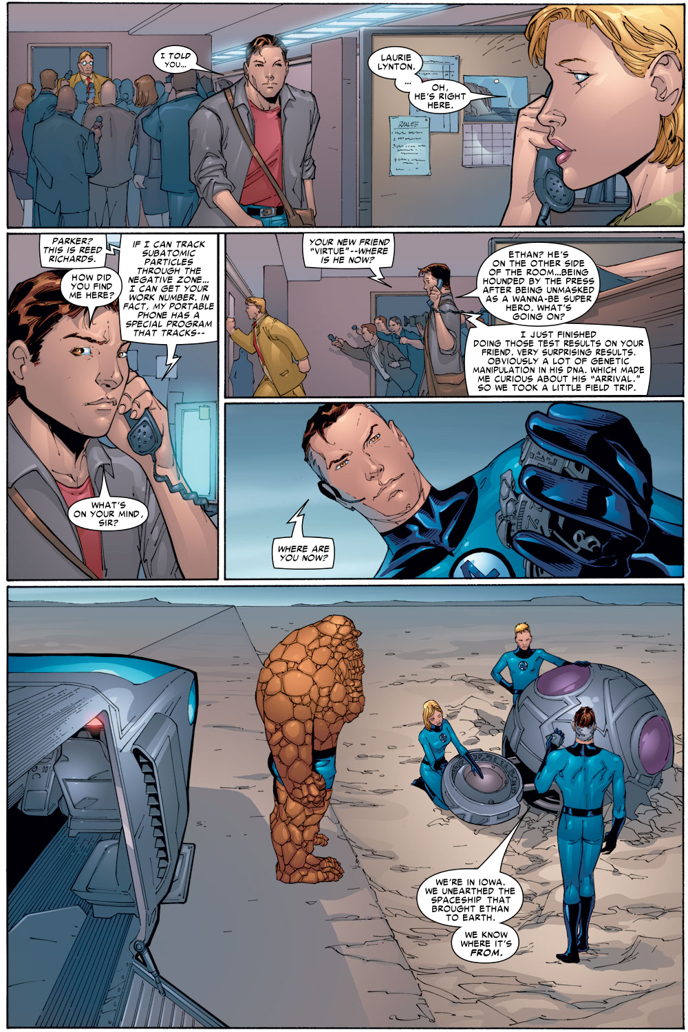 Read online Marvel Knights Spider-Man (2004) comic -  Issue #16 - 19