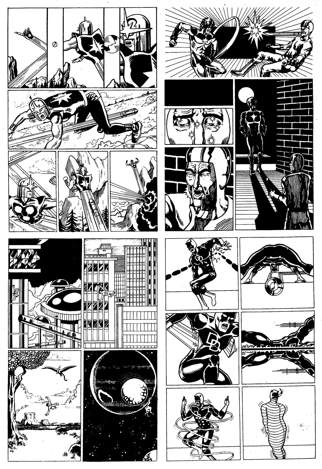 Read online The Nearly Complete Essential Hembeck Archives Omnibus comic -  Issue # TPB (Part 2) - 91