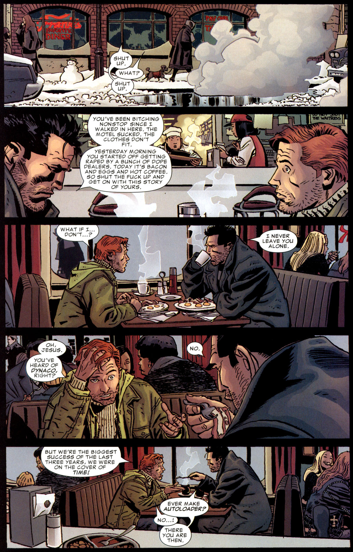 Read online The Punisher (2004) comic -  Issue #32 - 6