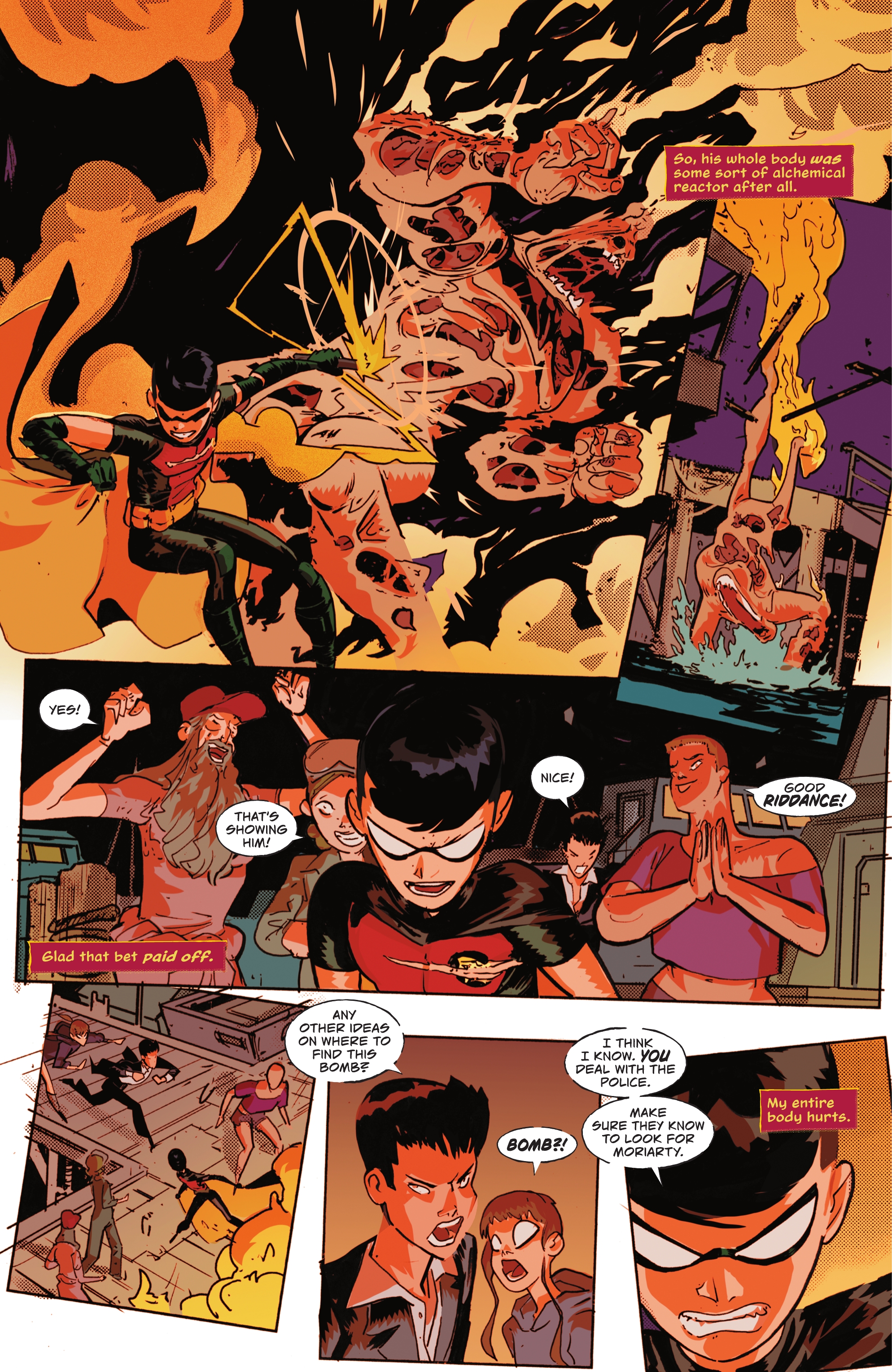 Read online Tim Drake: Robin comic -  Issue #6 - 19