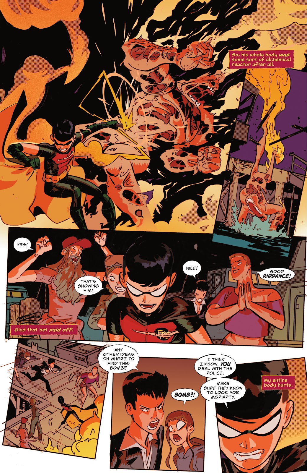 Tim Drake: Robin issue 6 - Page 19