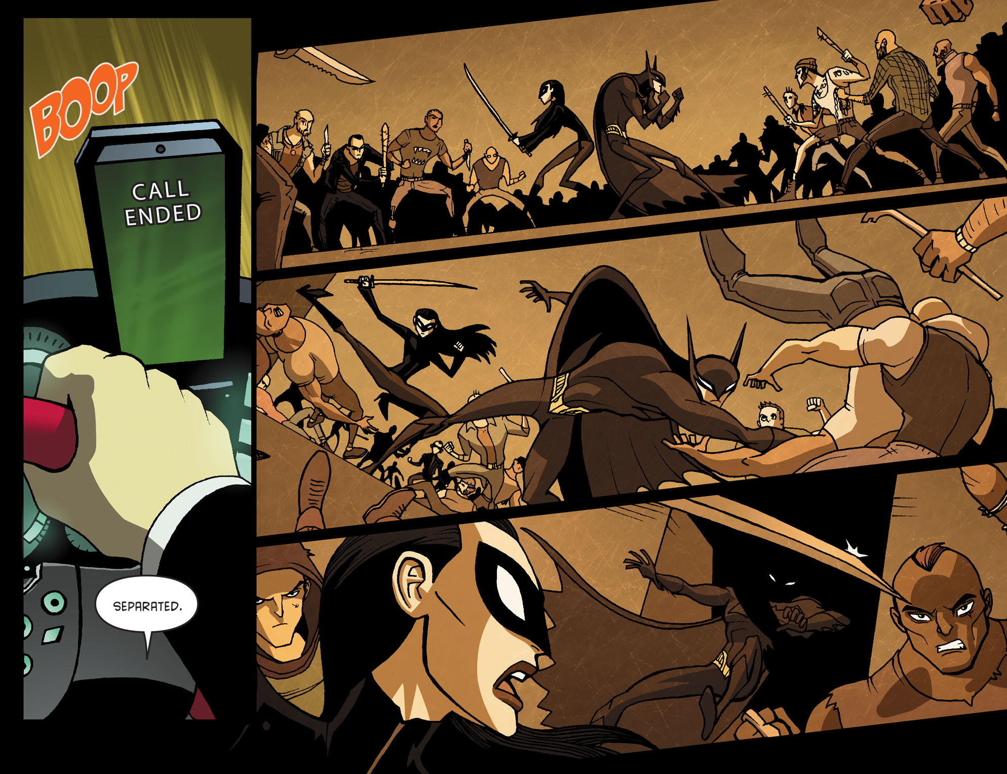 Read online Beware the Batman [I] comic -  Issue #11 - 12