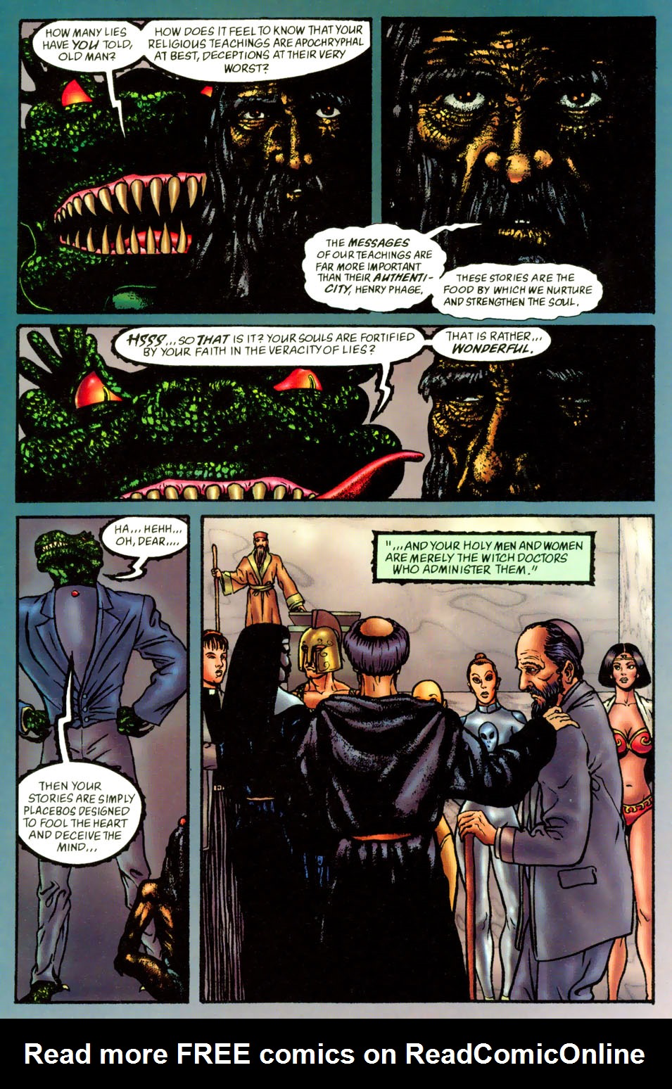 Read online Neil Gaiman's Teknophage comic -  Issue #8 - 22