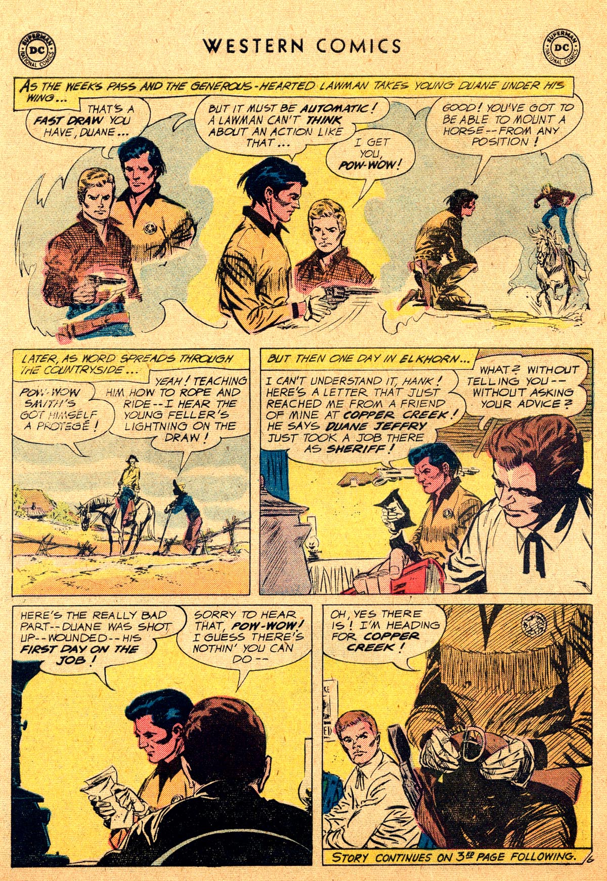 Read online Western Comics comic -  Issue #80 - 24