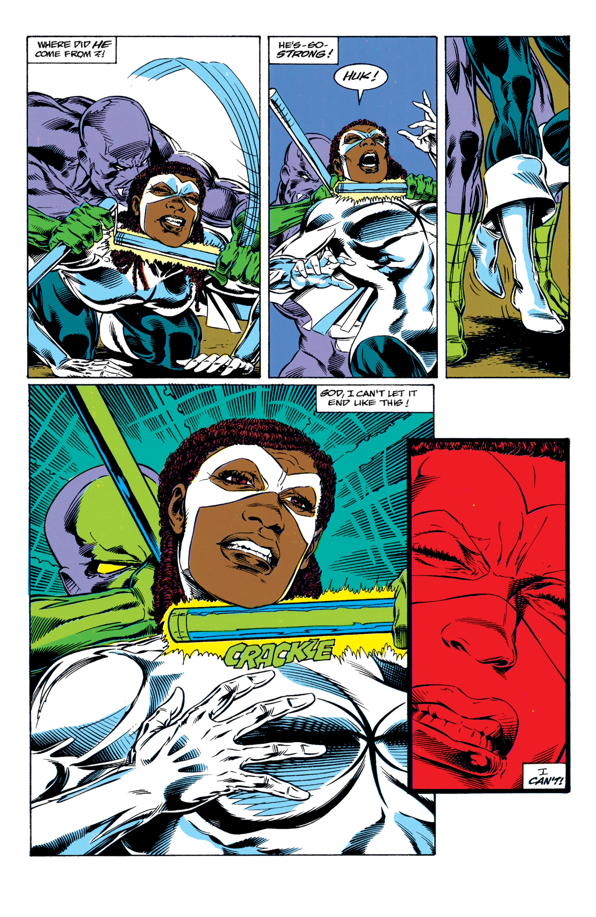 Read online Captain Marvel: Monica Rambeau comic -  Issue # TPB (Part 3) - 30