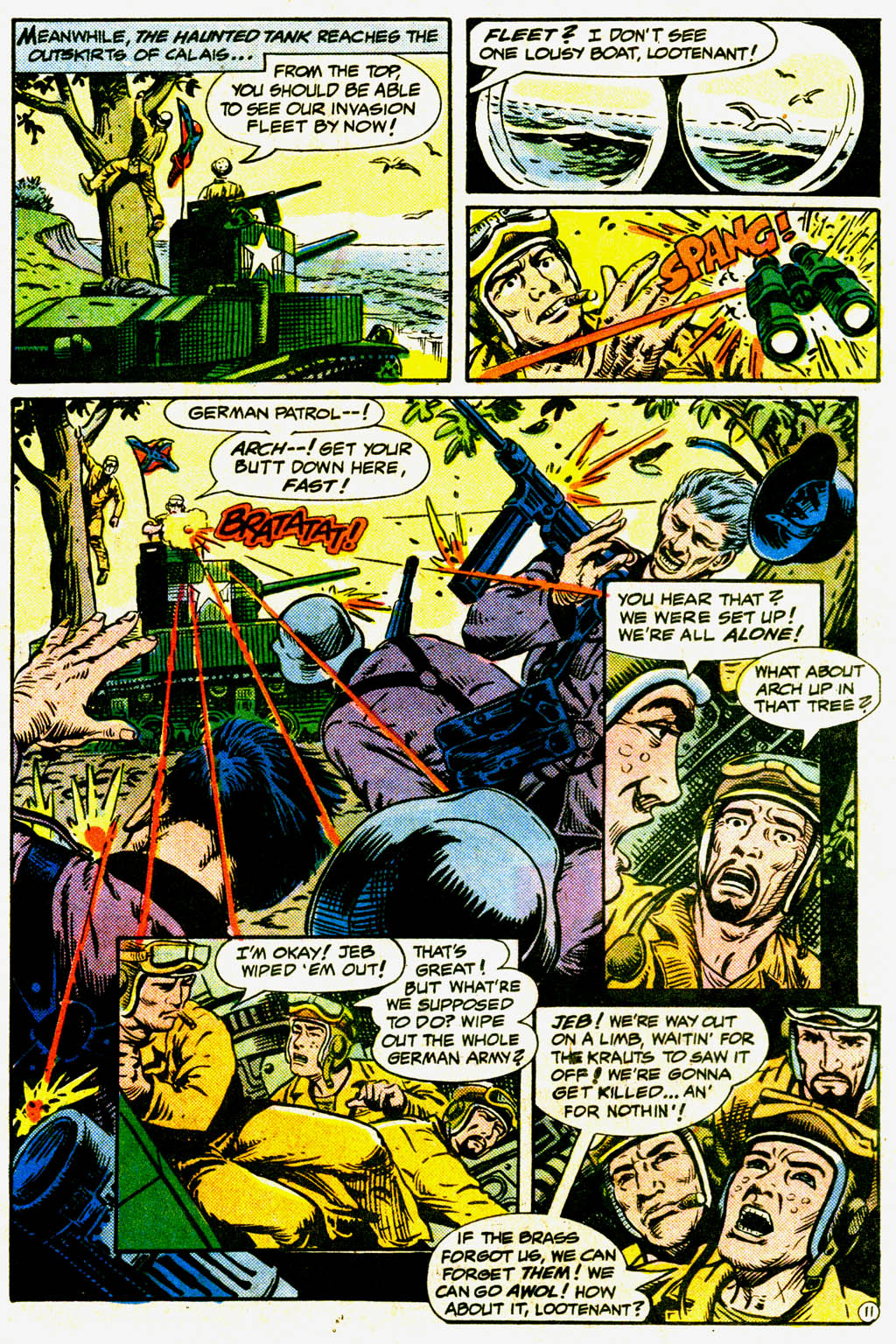Read online G.I. Combat (1952) comic -  Issue #272 - 14