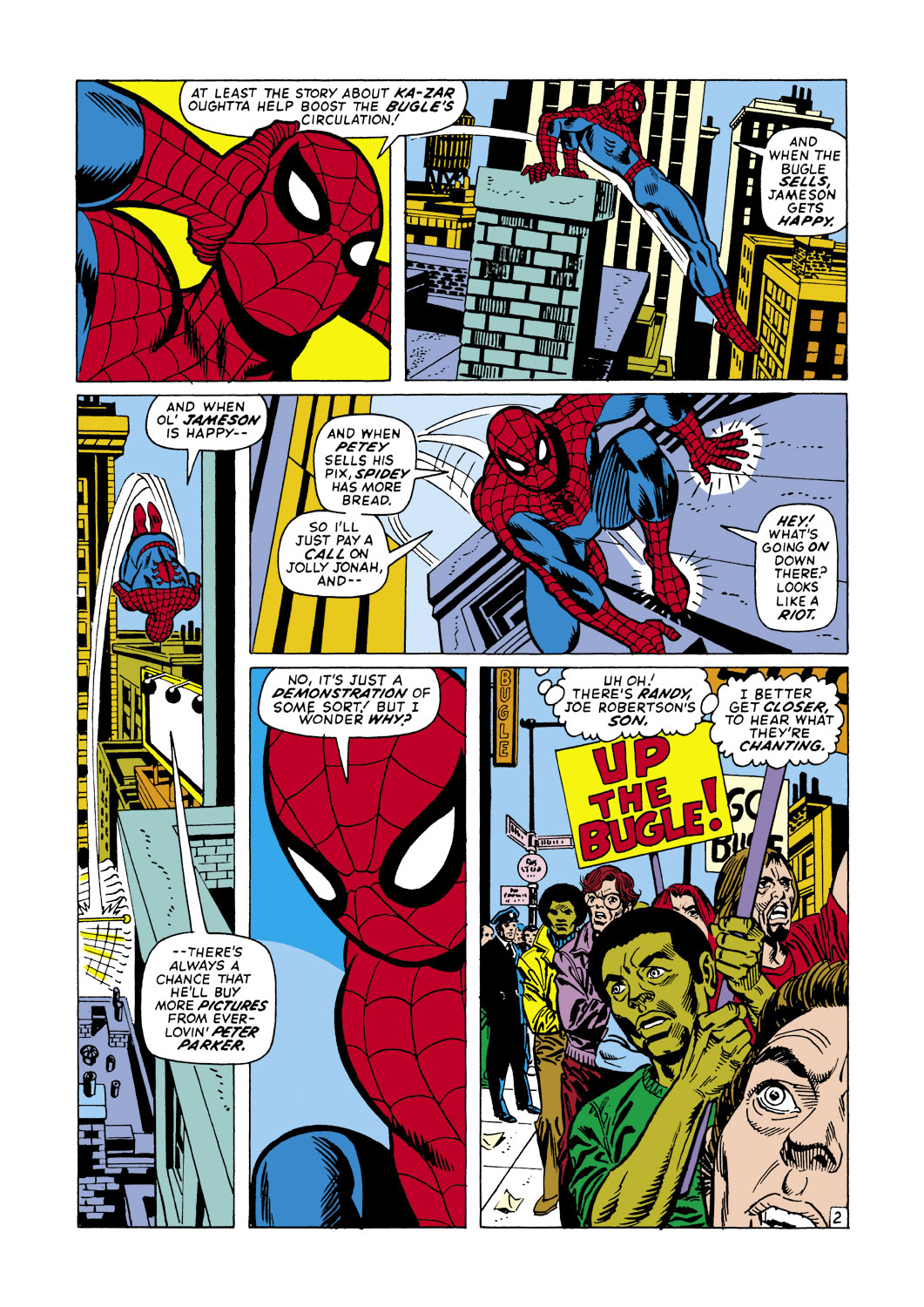 Read online The Amazing Spider-Man (1963) comic -  Issue #105 - 3