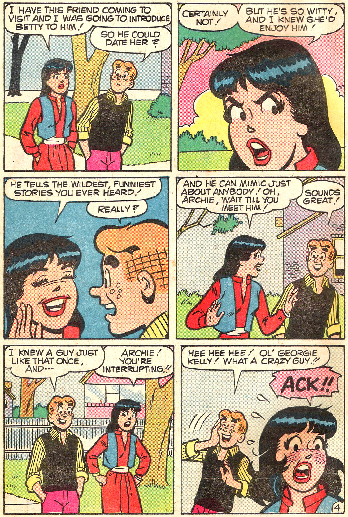 Read online Archie's Girls Betty and Veronica comic -  Issue #273 - 6