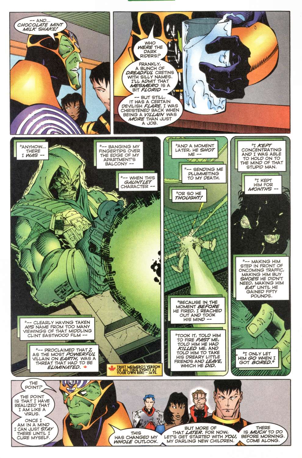 Read online Alpha Flight (1997) comic -  Issue #4 - 12
