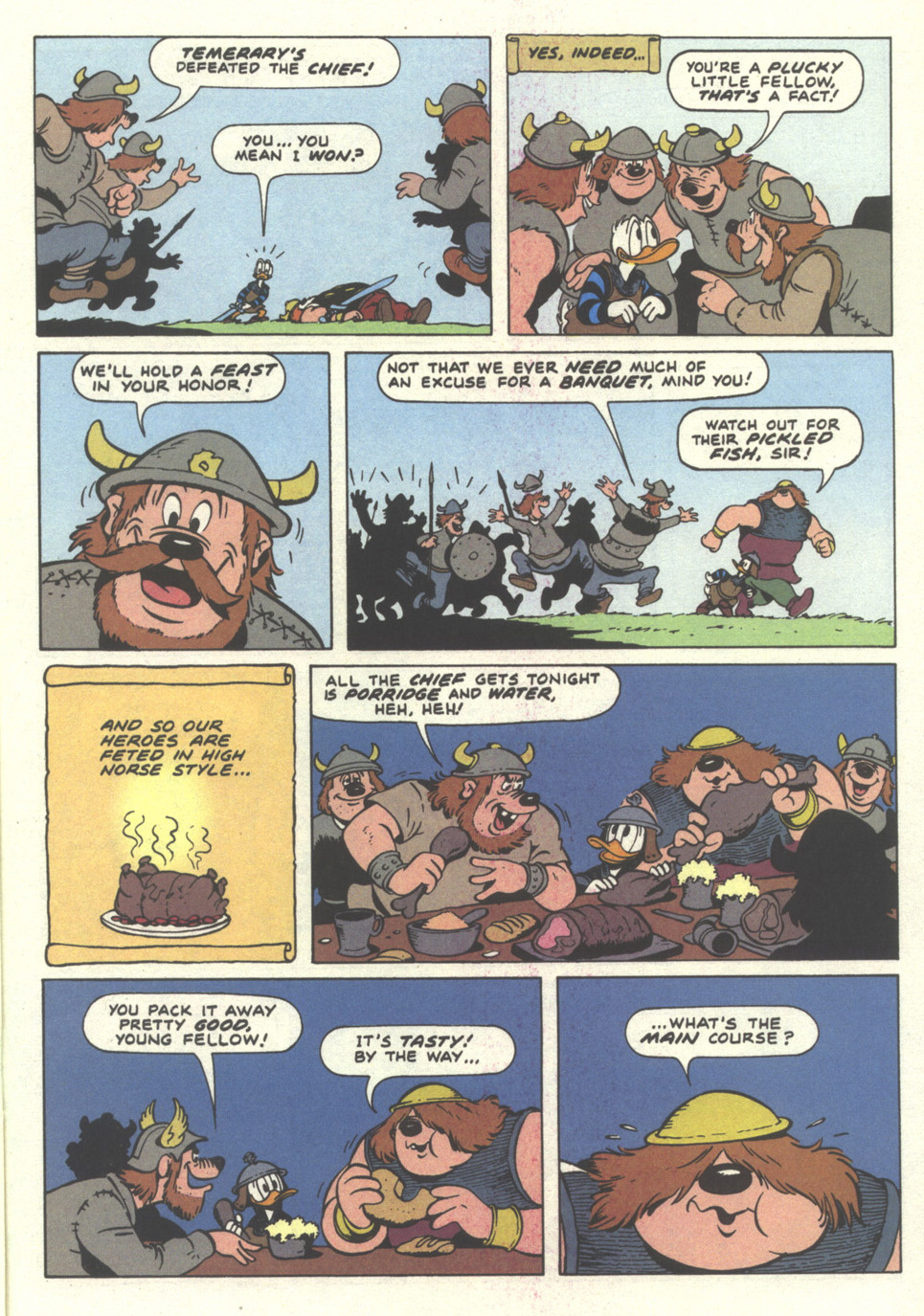 Read online Walt Disney's Donald Duck Adventures (1987) comic -  Issue #23 - 14