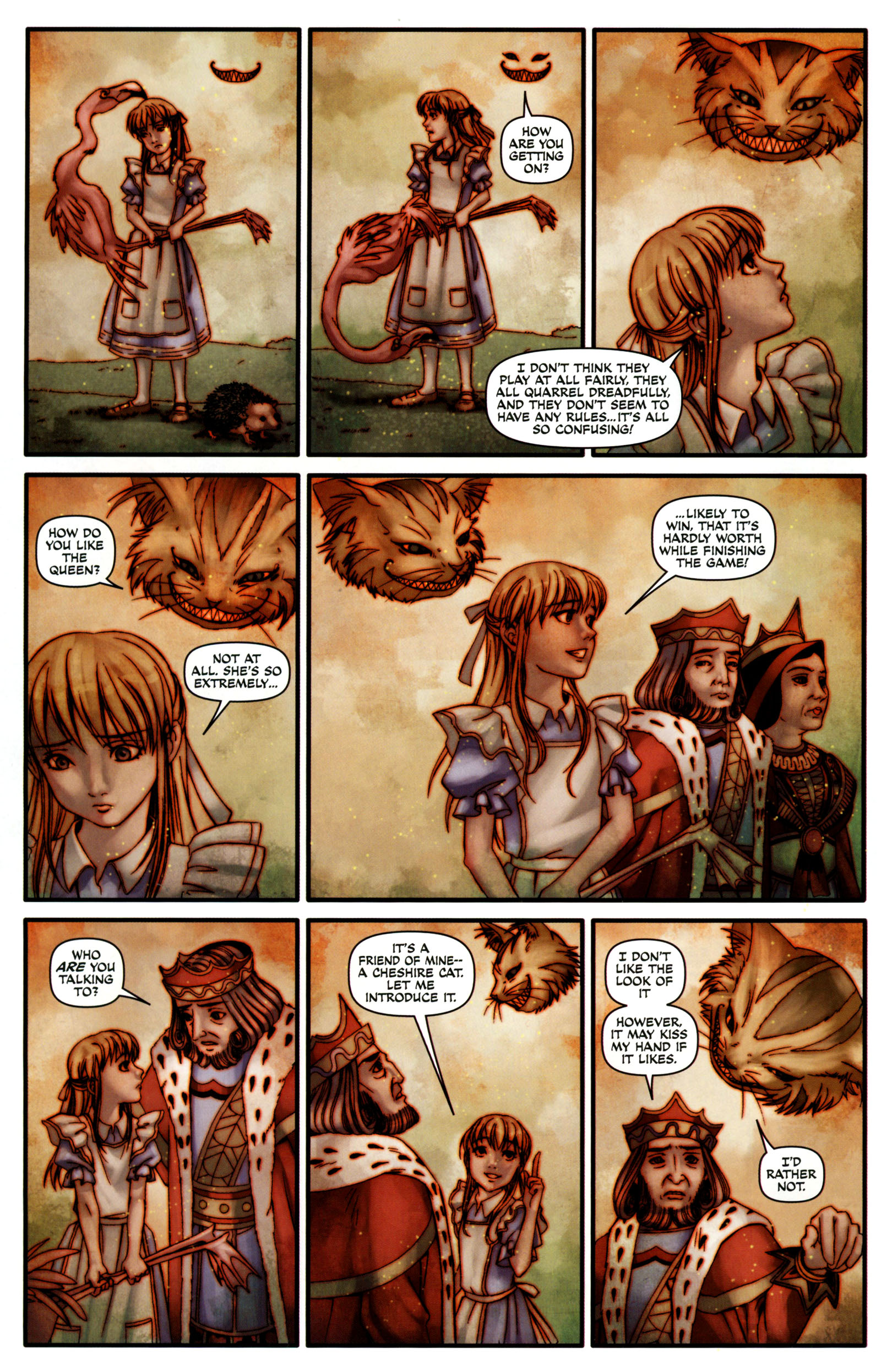Read online The Complete Alice in Wonderland comic -  Issue #2 - 14