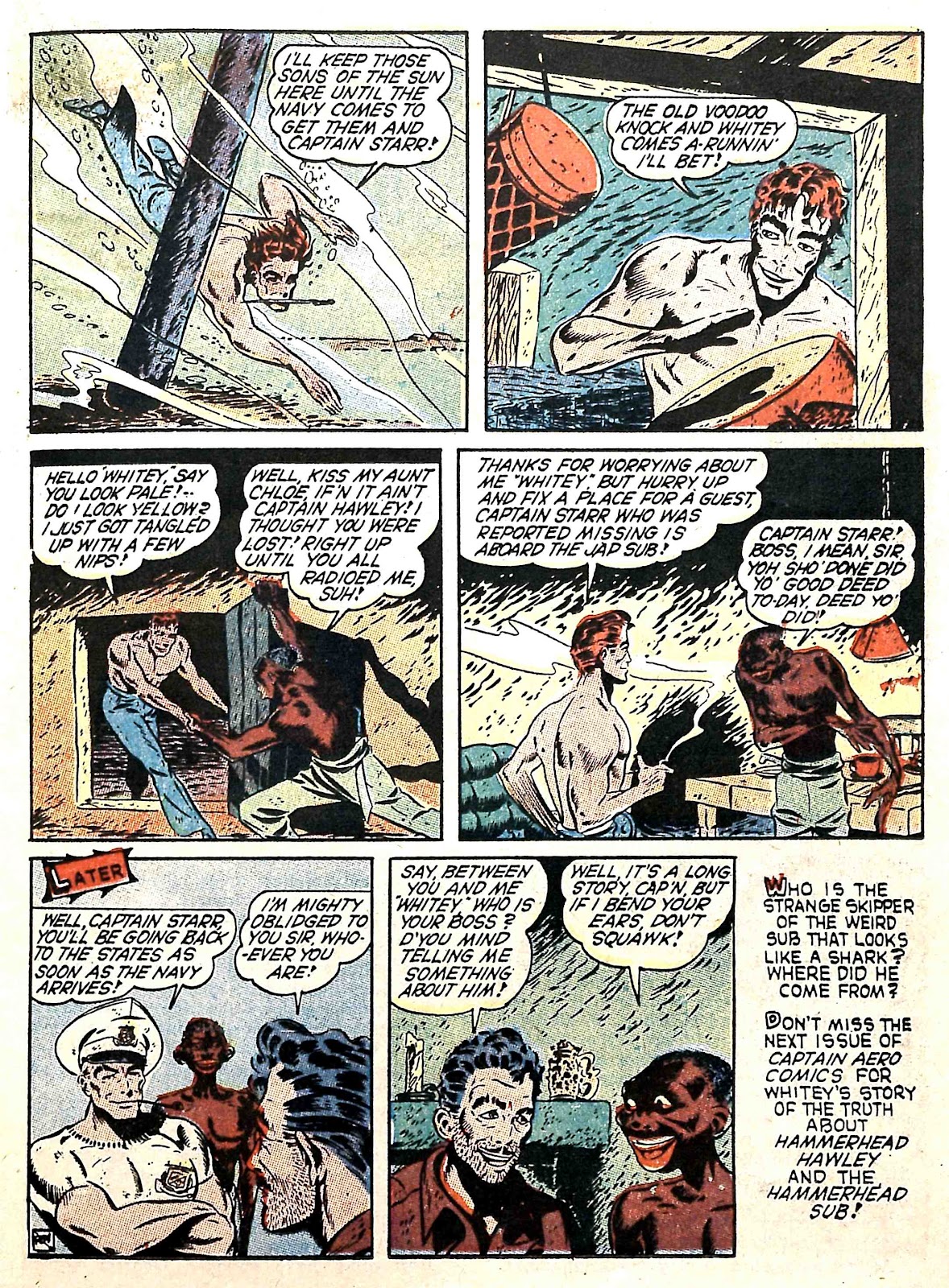 Captain Aero Comics issue 8 - Page 31