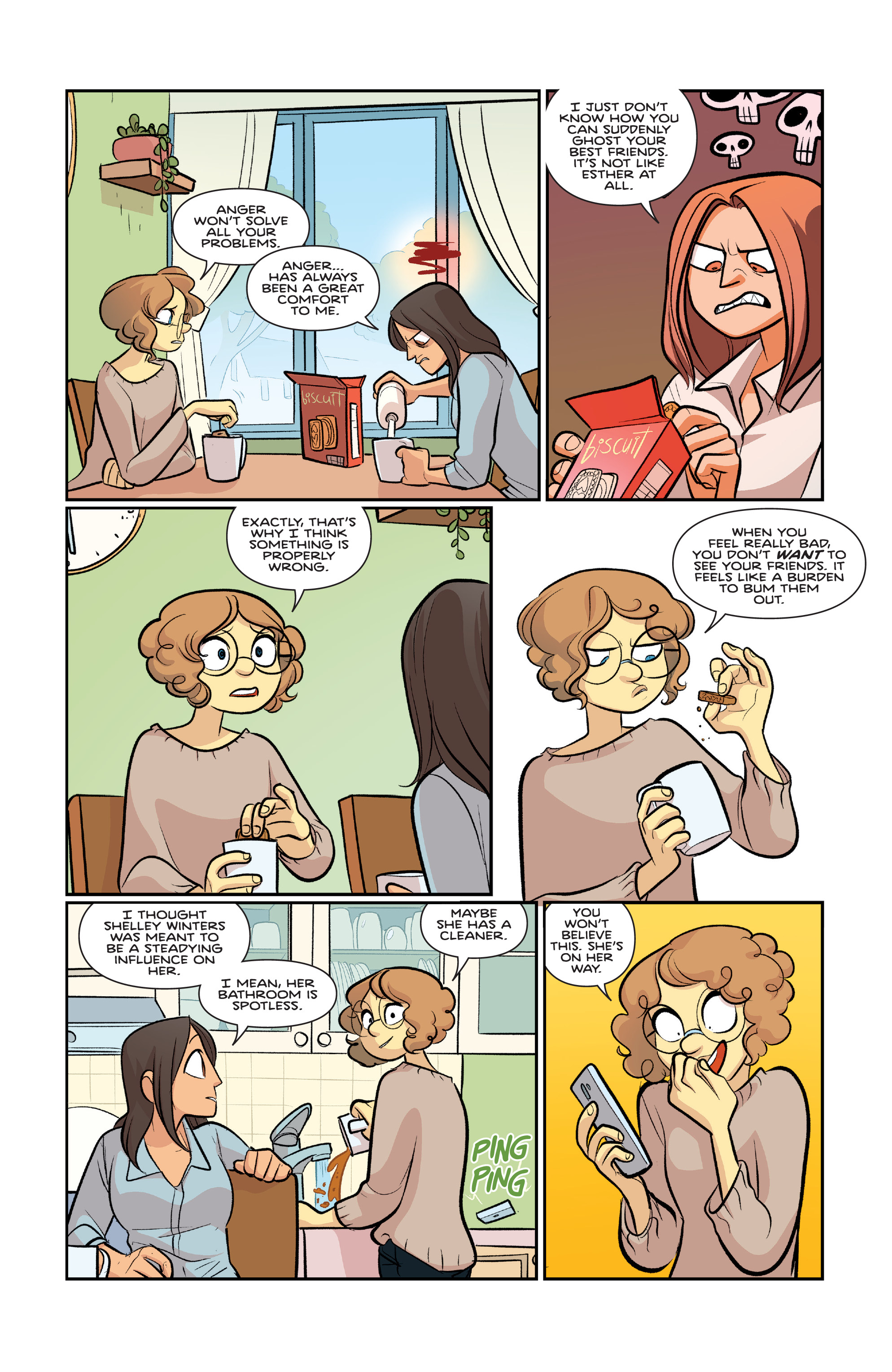 Read online Giant Days: As Time Goes By comic -  Issue # Full - 14