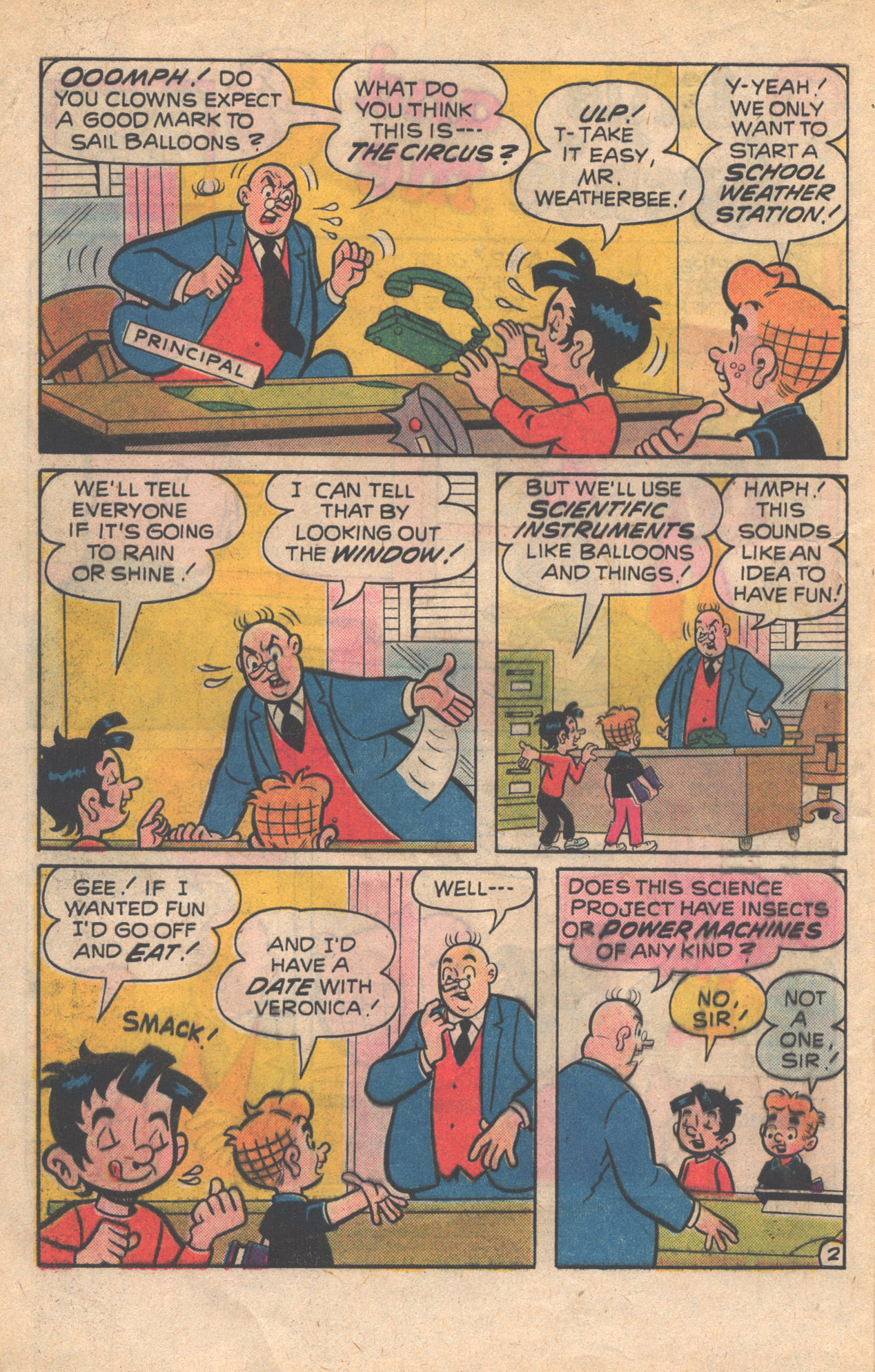 Read online The Adventures of Little Archie comic -  Issue #103 - 4