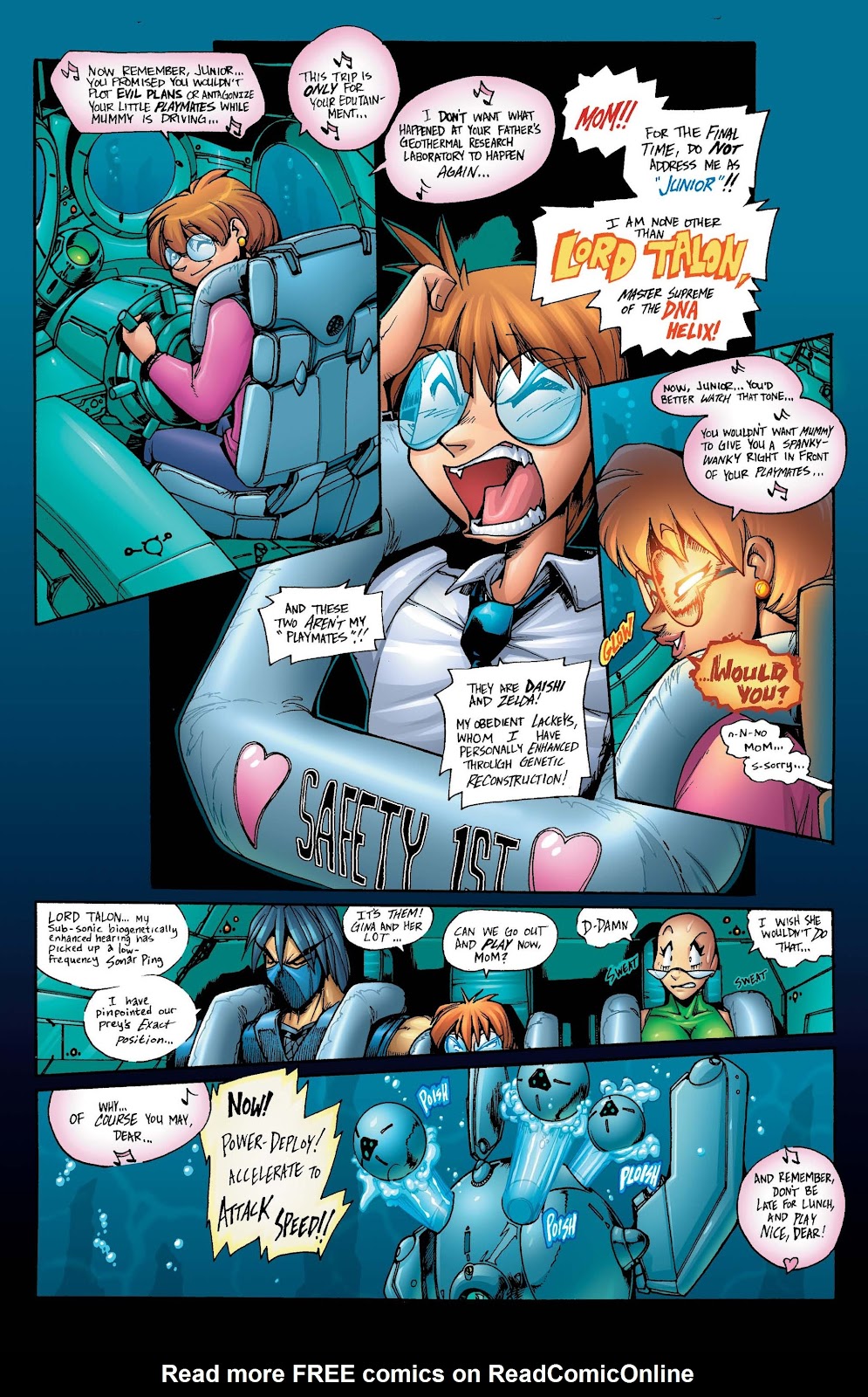 Gold Digger (1999) issue 1 - Page 4