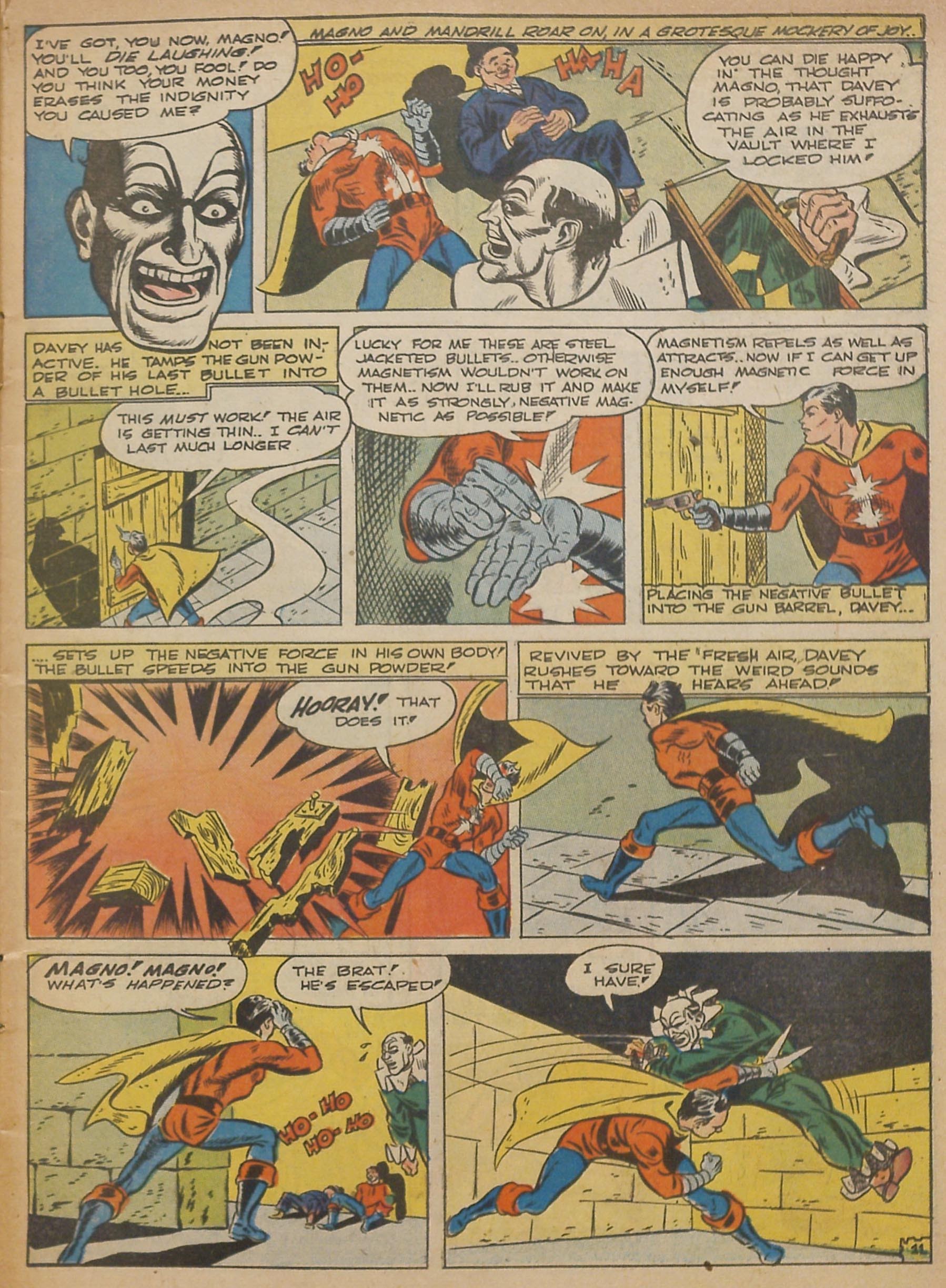 Read online Super-Mystery Comics comic -  Issue #14 - 13