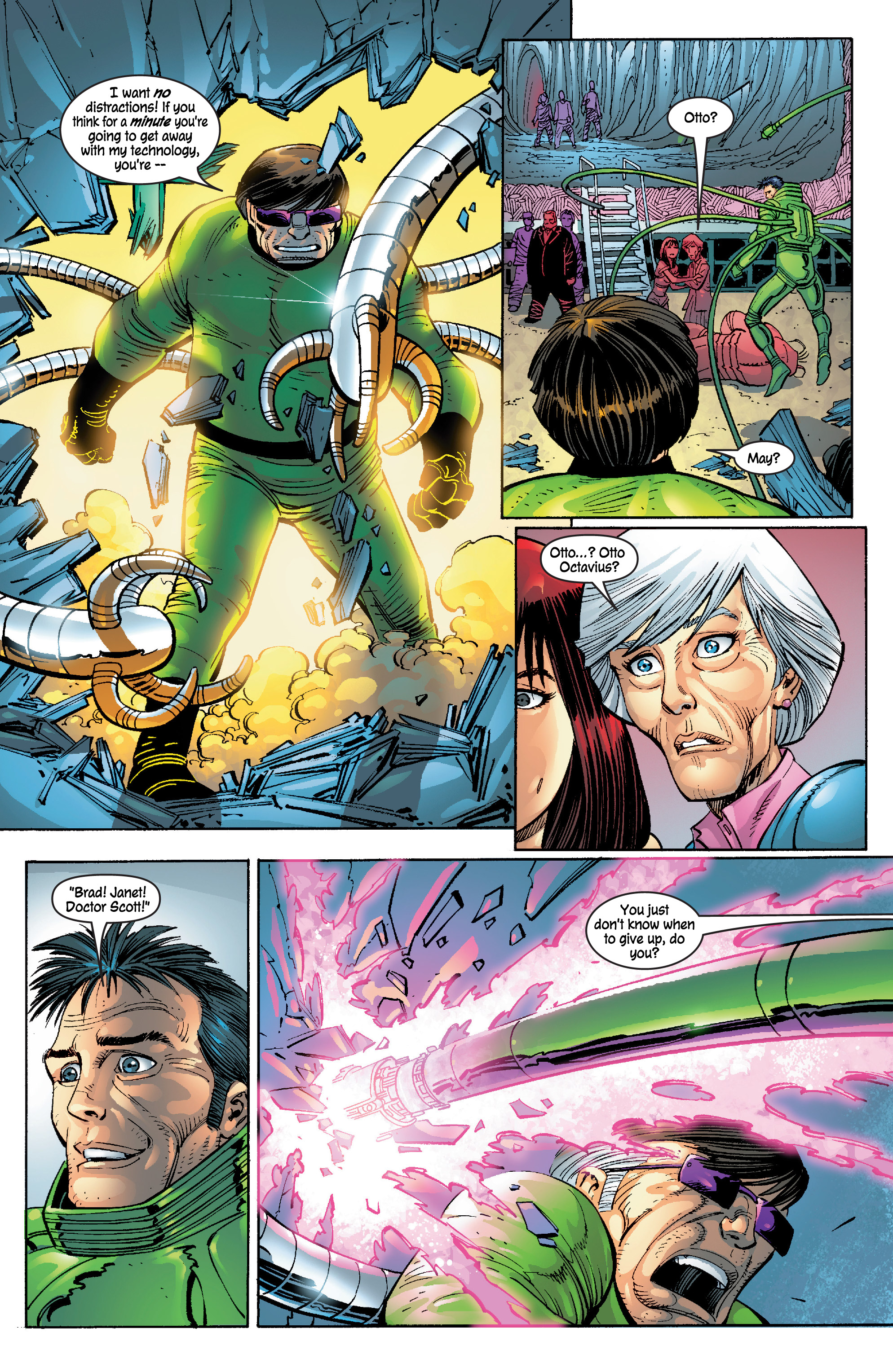 Read online The Amazing Spider-Man by JMS Ultimate Collection comic -  Issue # TPB 1 (Part 4) - 52