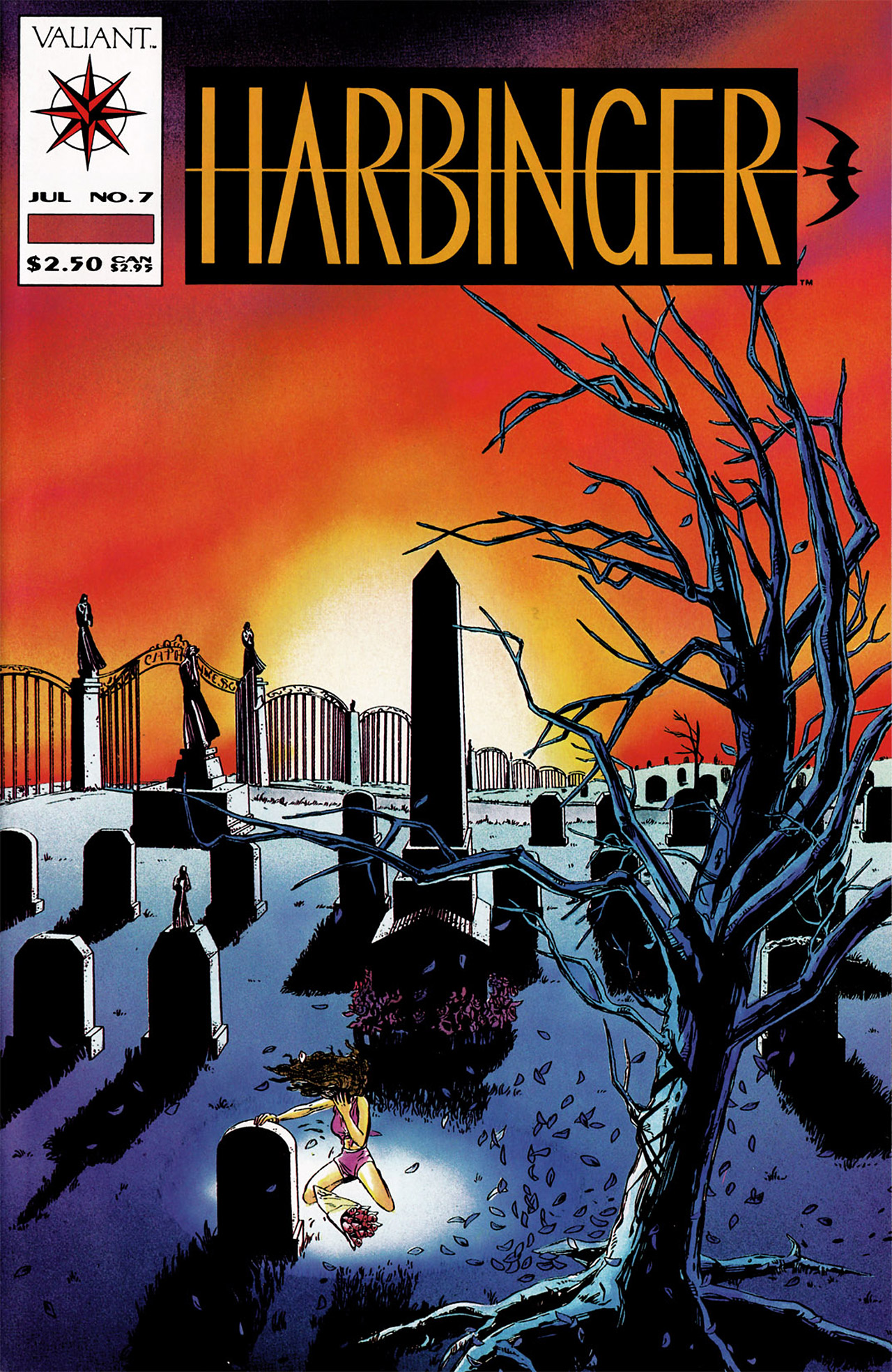 Read online Harbinger (1992) comic -  Issue #7 - 1