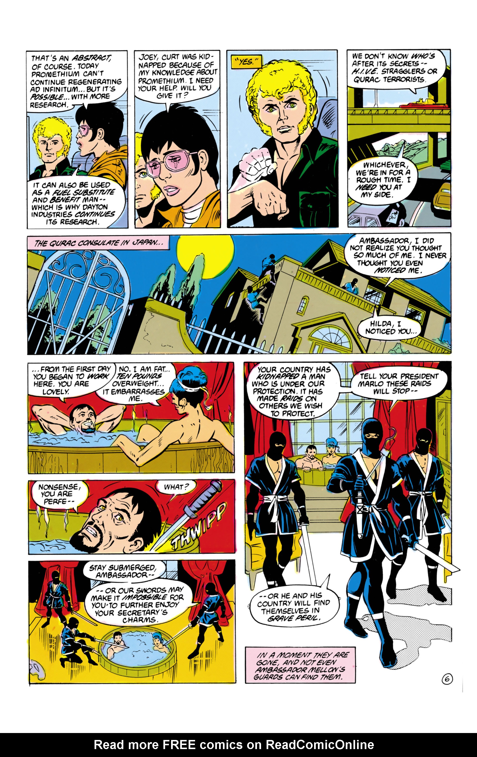Read online Teen Titans Spotlight comic -  Issue #4 - 6